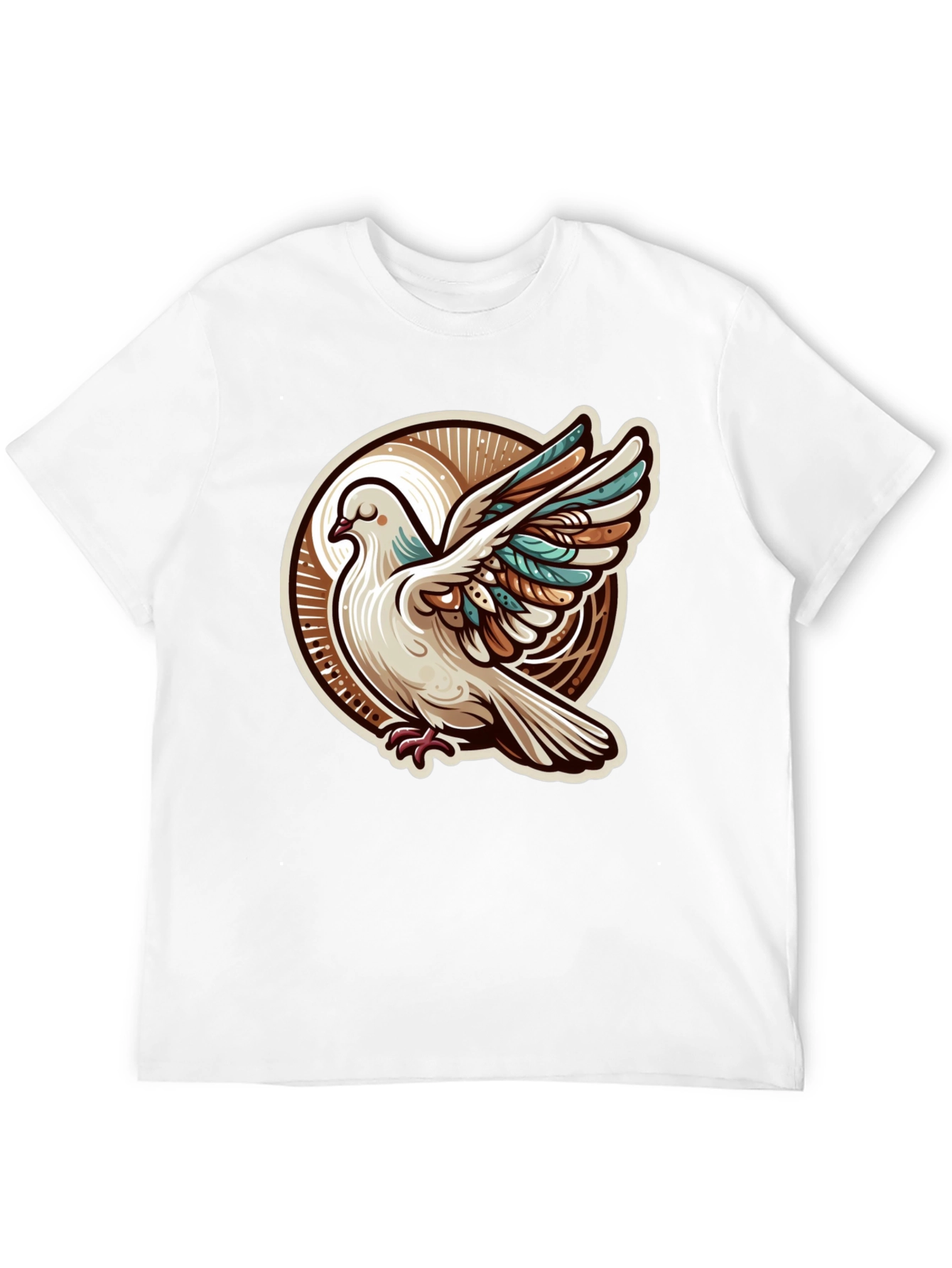Dove Graphic Tee - Peace & Style
