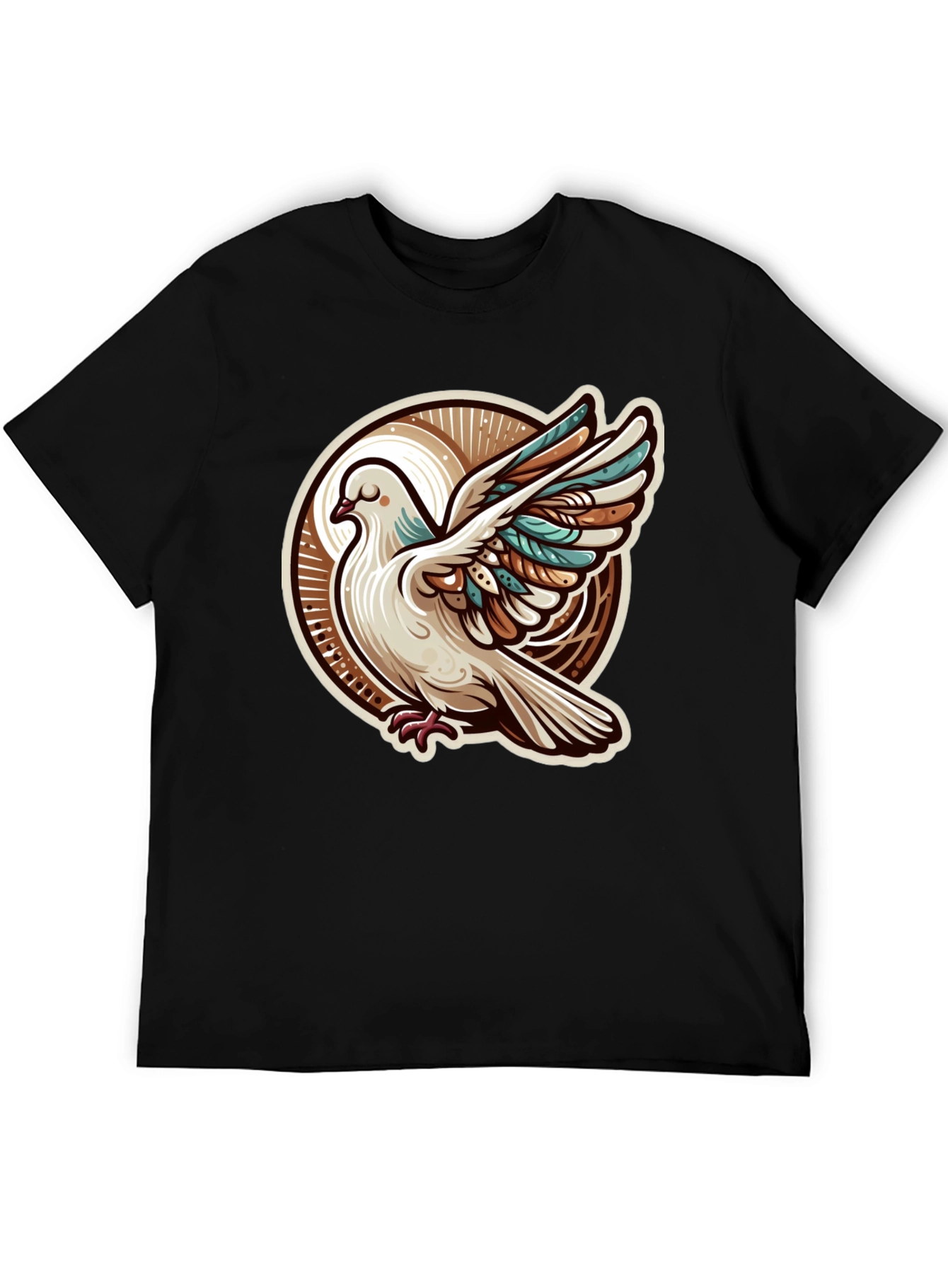 Dove Graphic Tee - Peace & Style