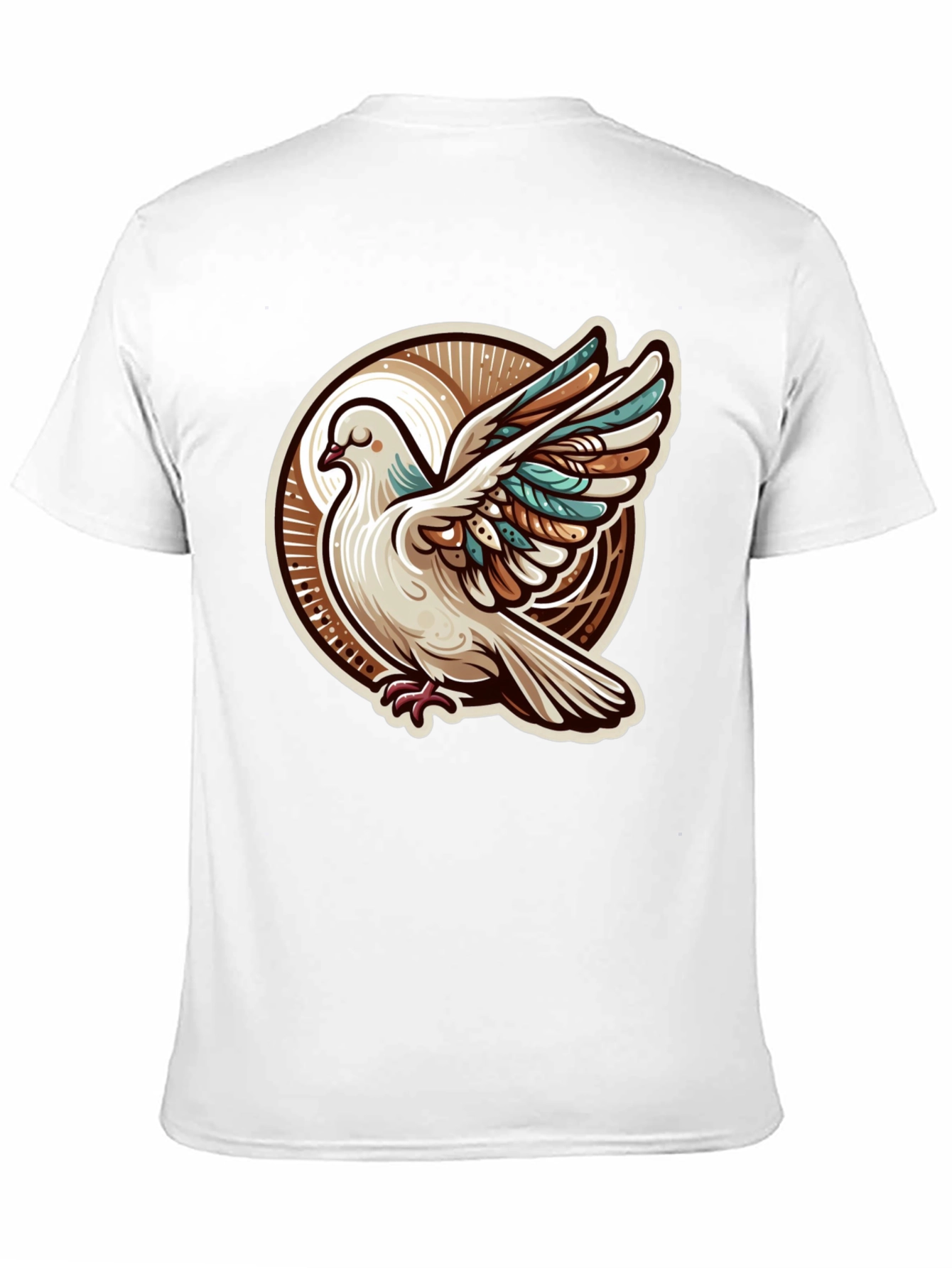 Dove Graphic Tee - Peace & Style