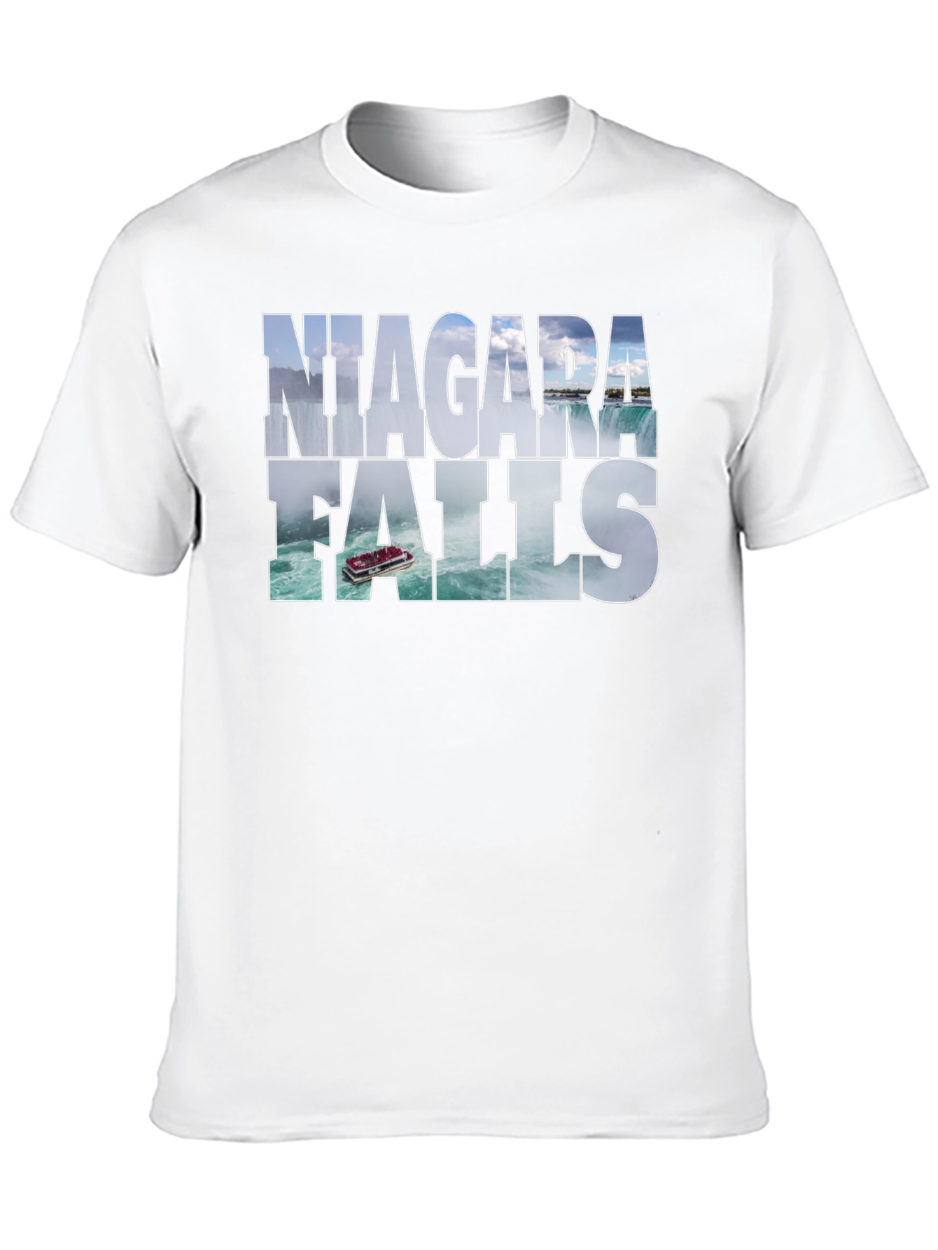 Niagara Falls Black Graphic Tee