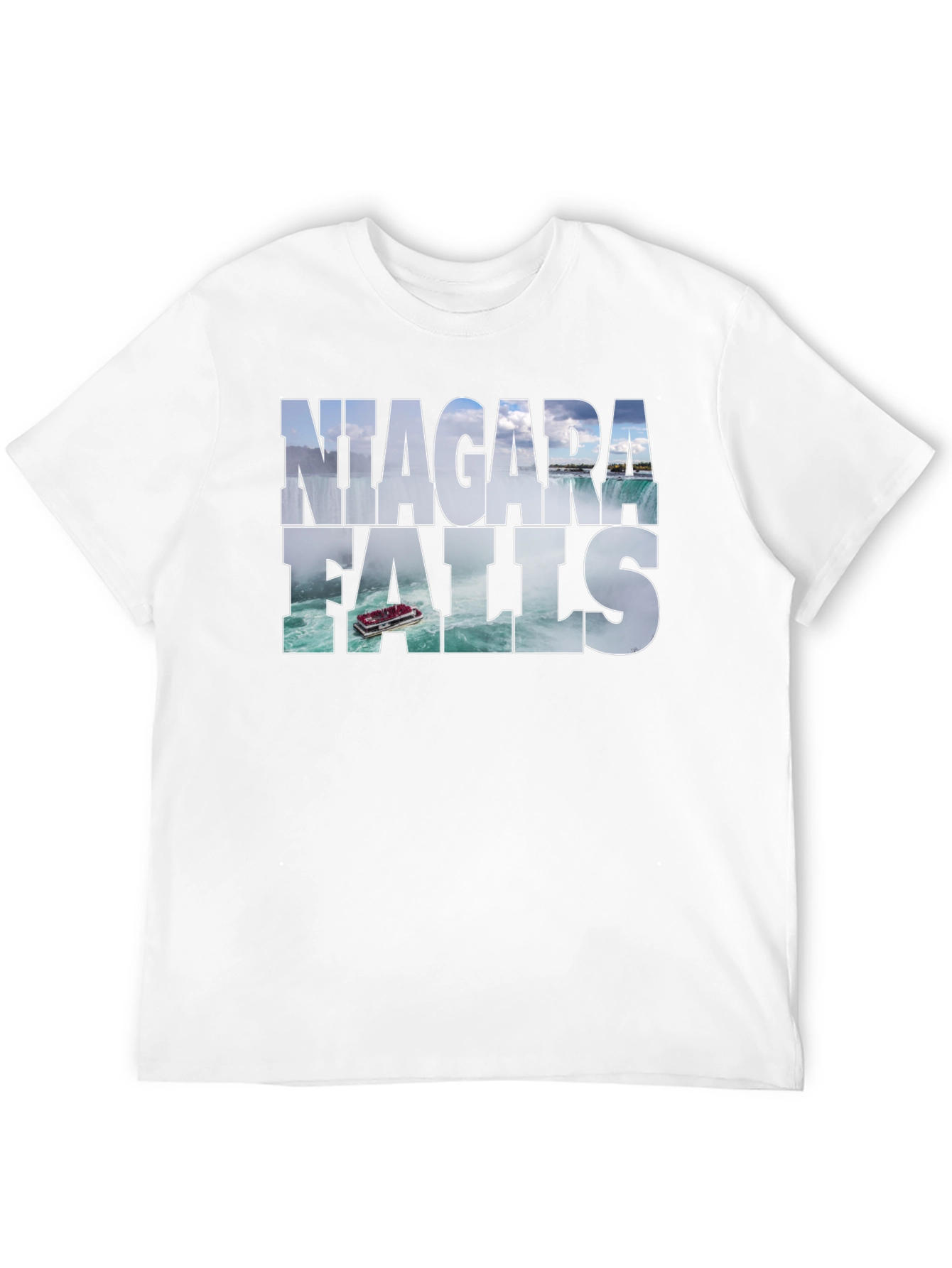 Niagara Falls Black Graphic Tee