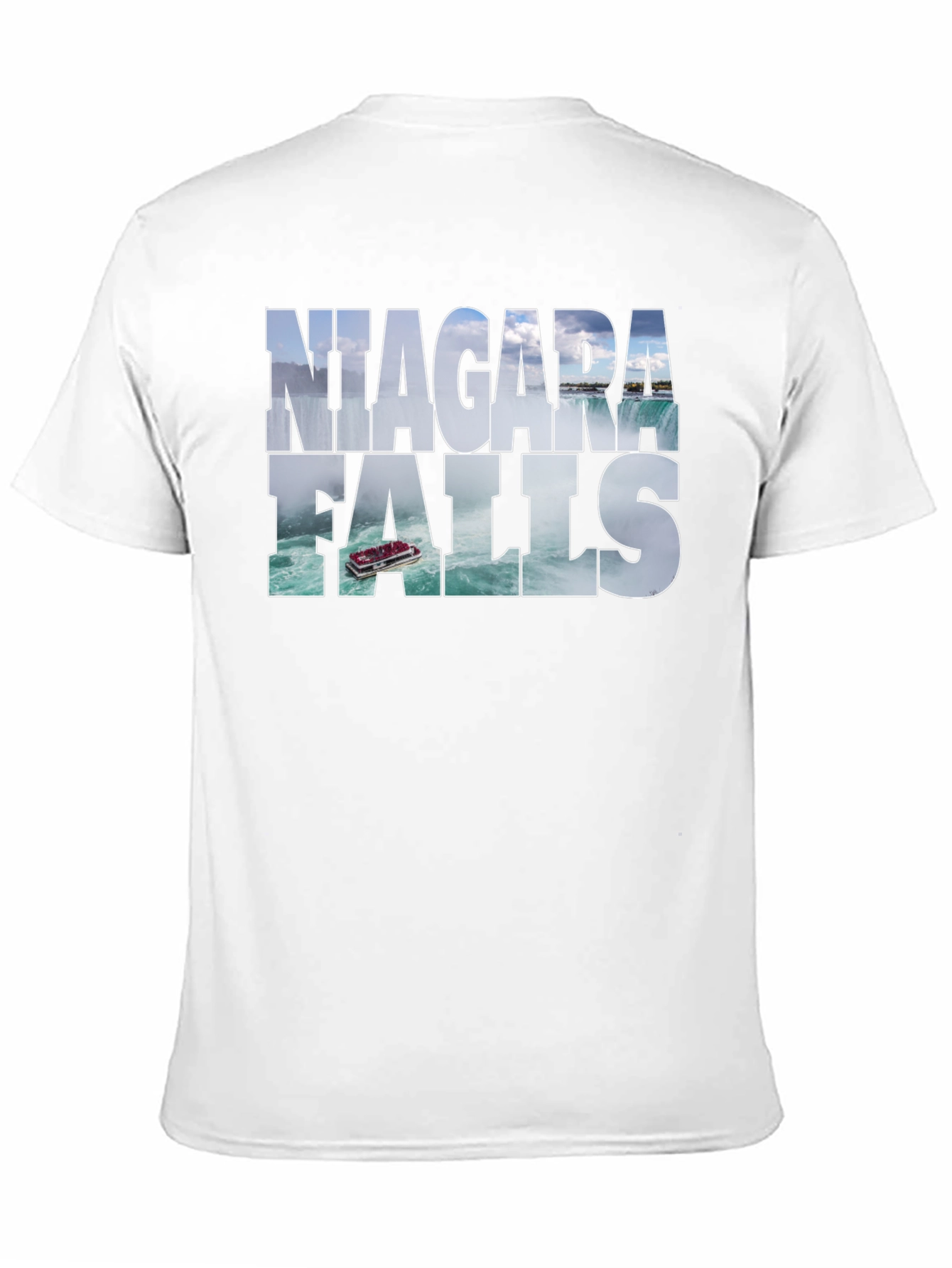 Niagara Falls Black Graphic Tee