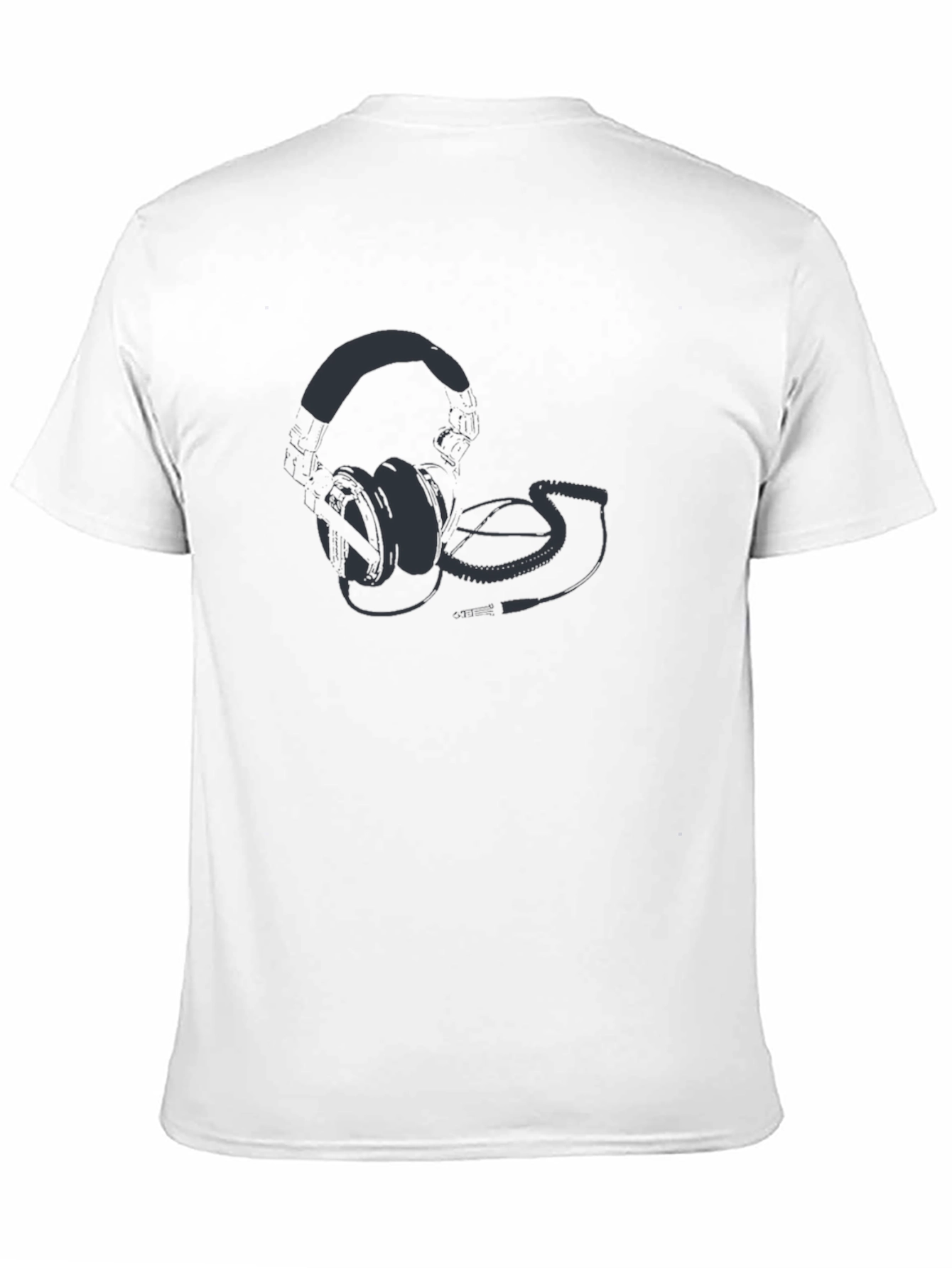 DJ Headphones Graphic T-Shirt
