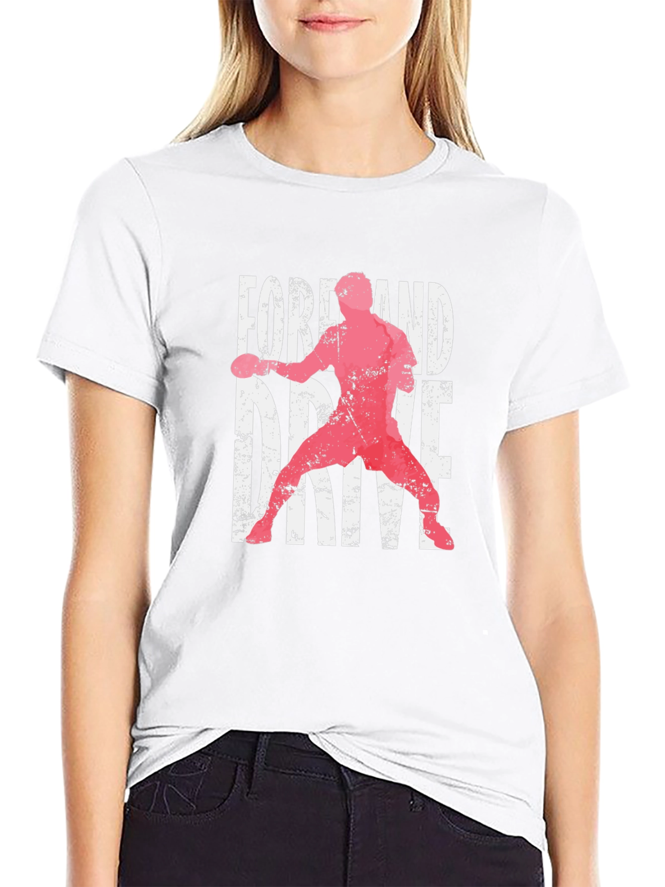 Forehand Drive Graphic Tee