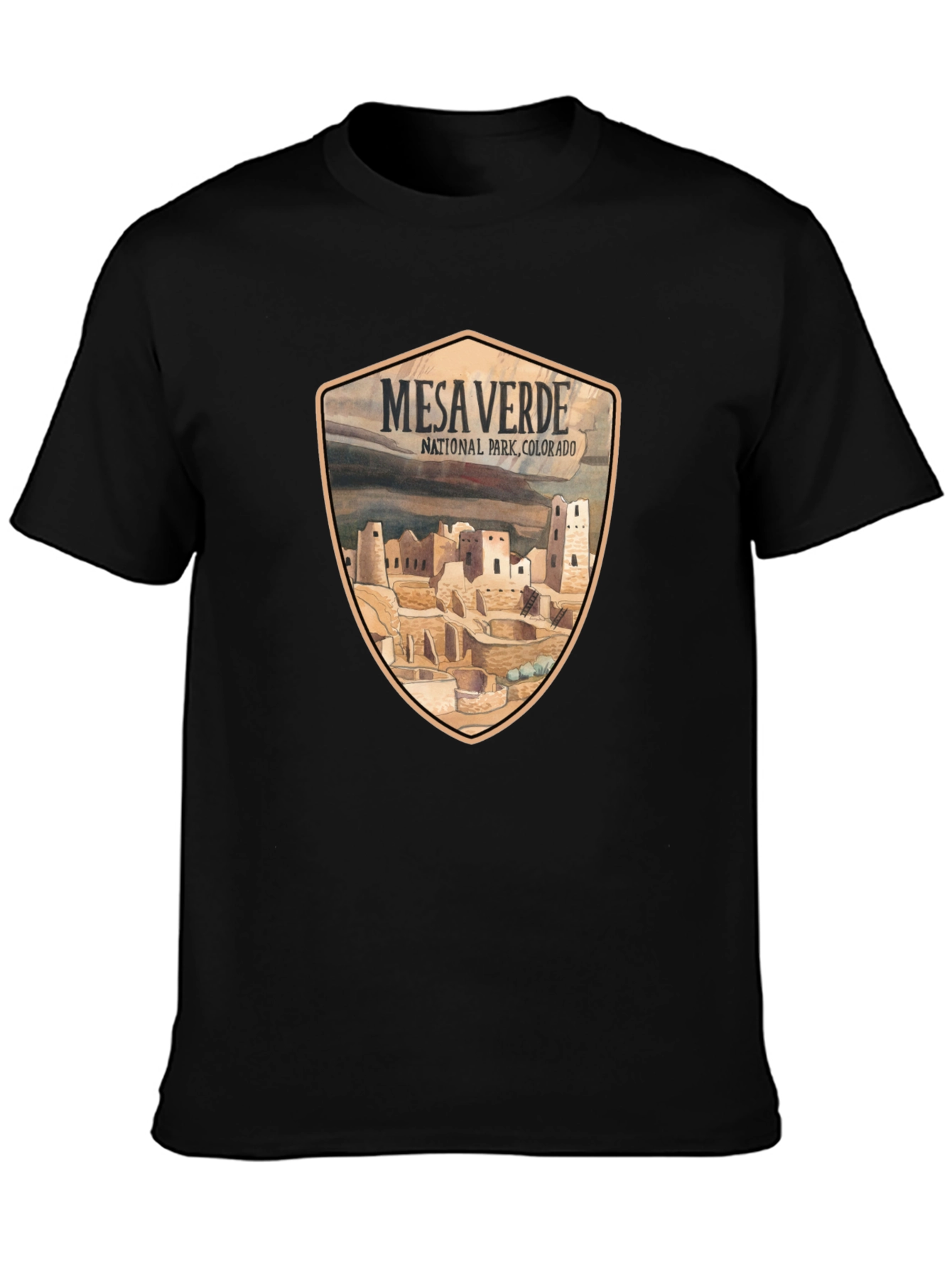 Mesa Verde National Park Graphic T-Shirt