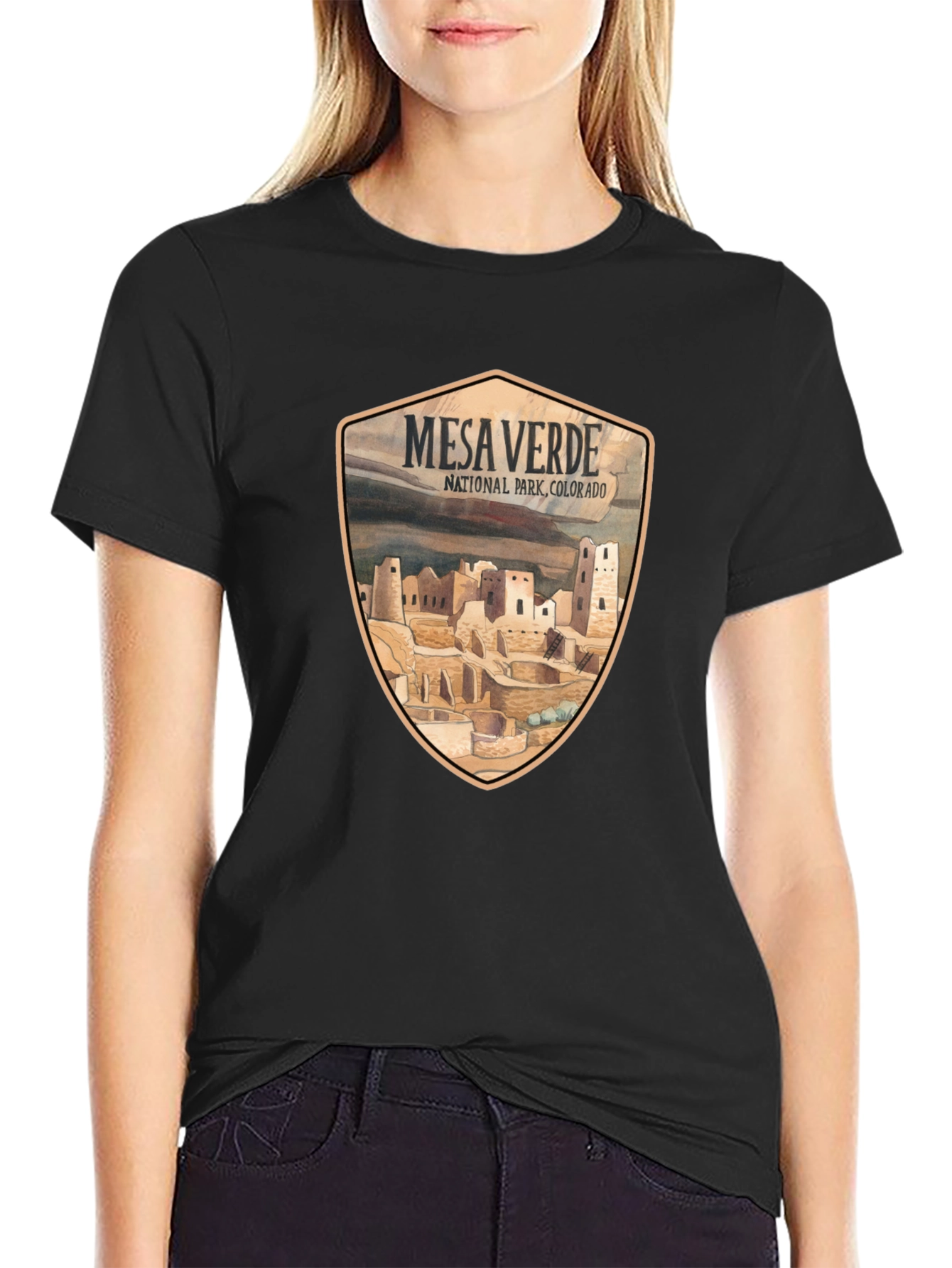 Mesa Verde National Park Graphic T-Shirt