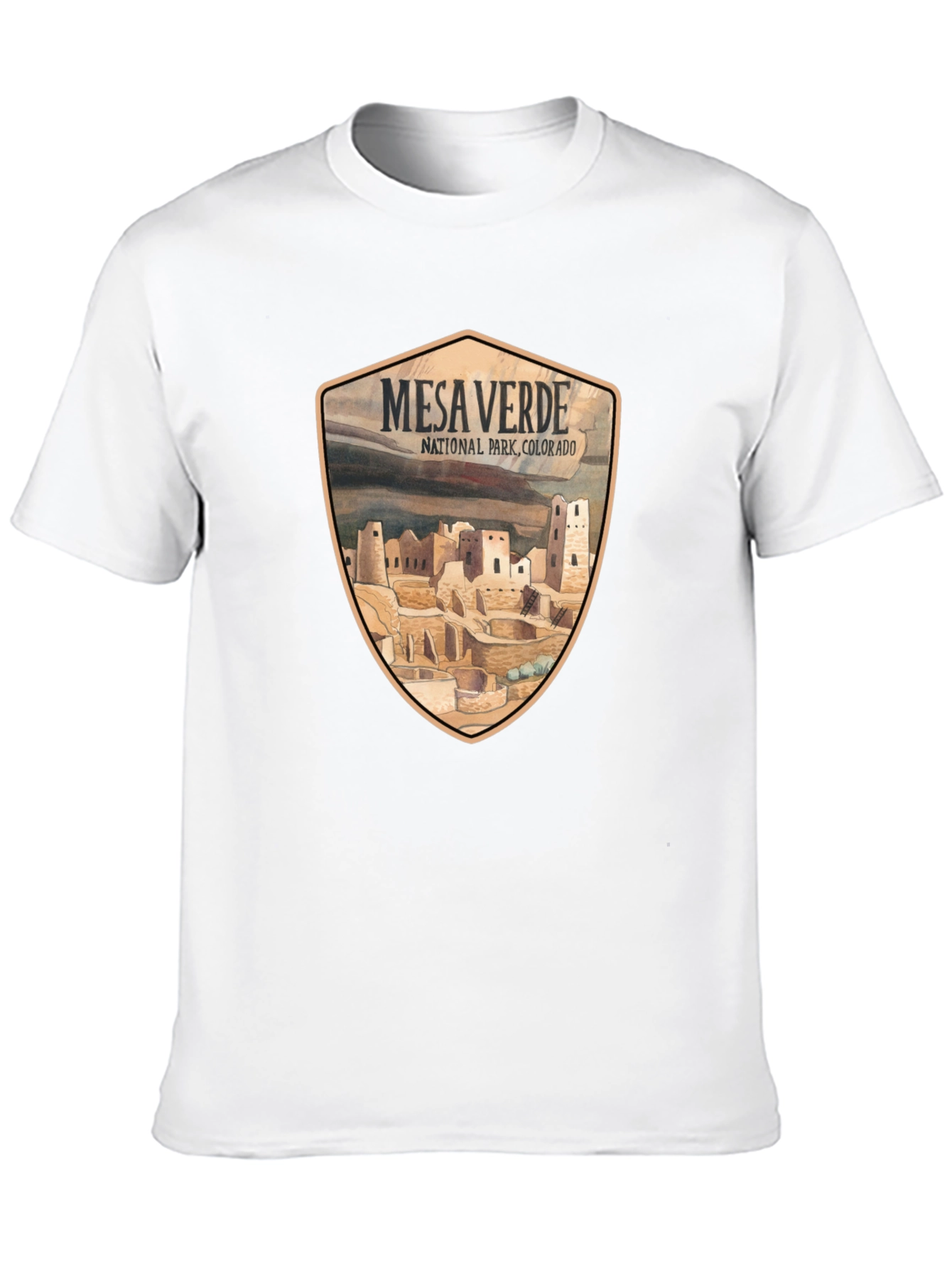 Mesa Verde National Park Graphic T-Shirt