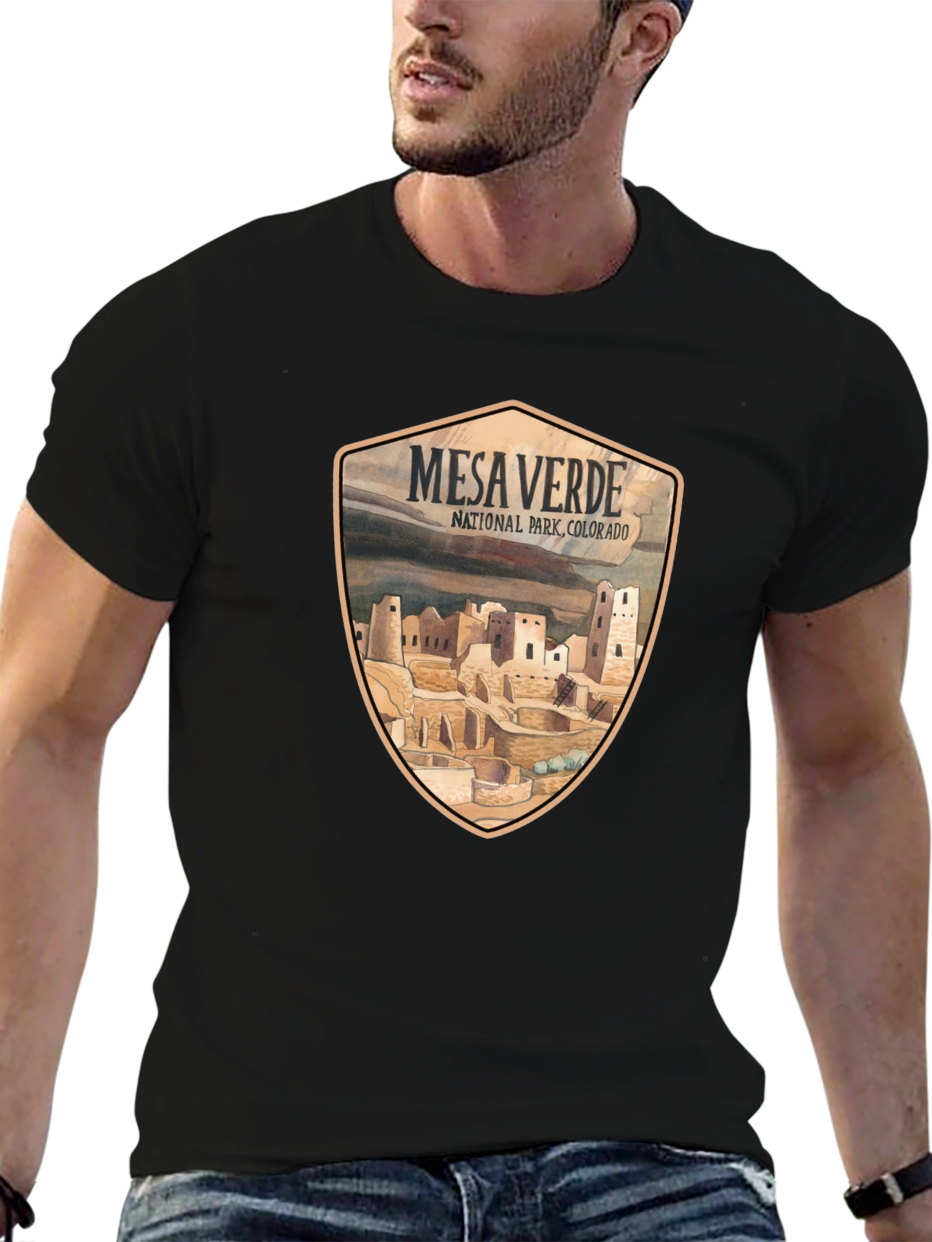 Mesa Verde National Park Graphic T-Shirt