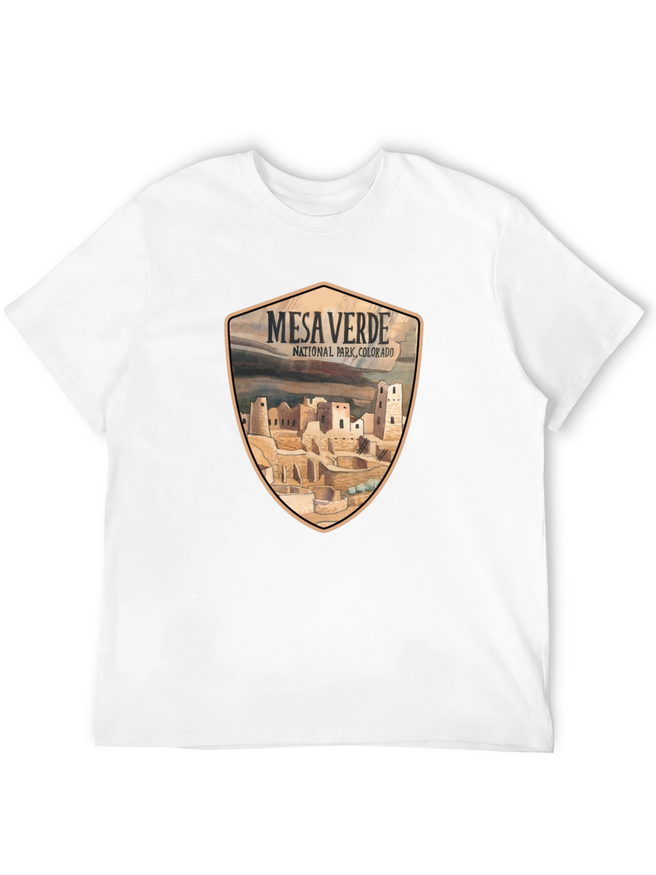 Mesa Verde National Park Graphic T-Shirt
