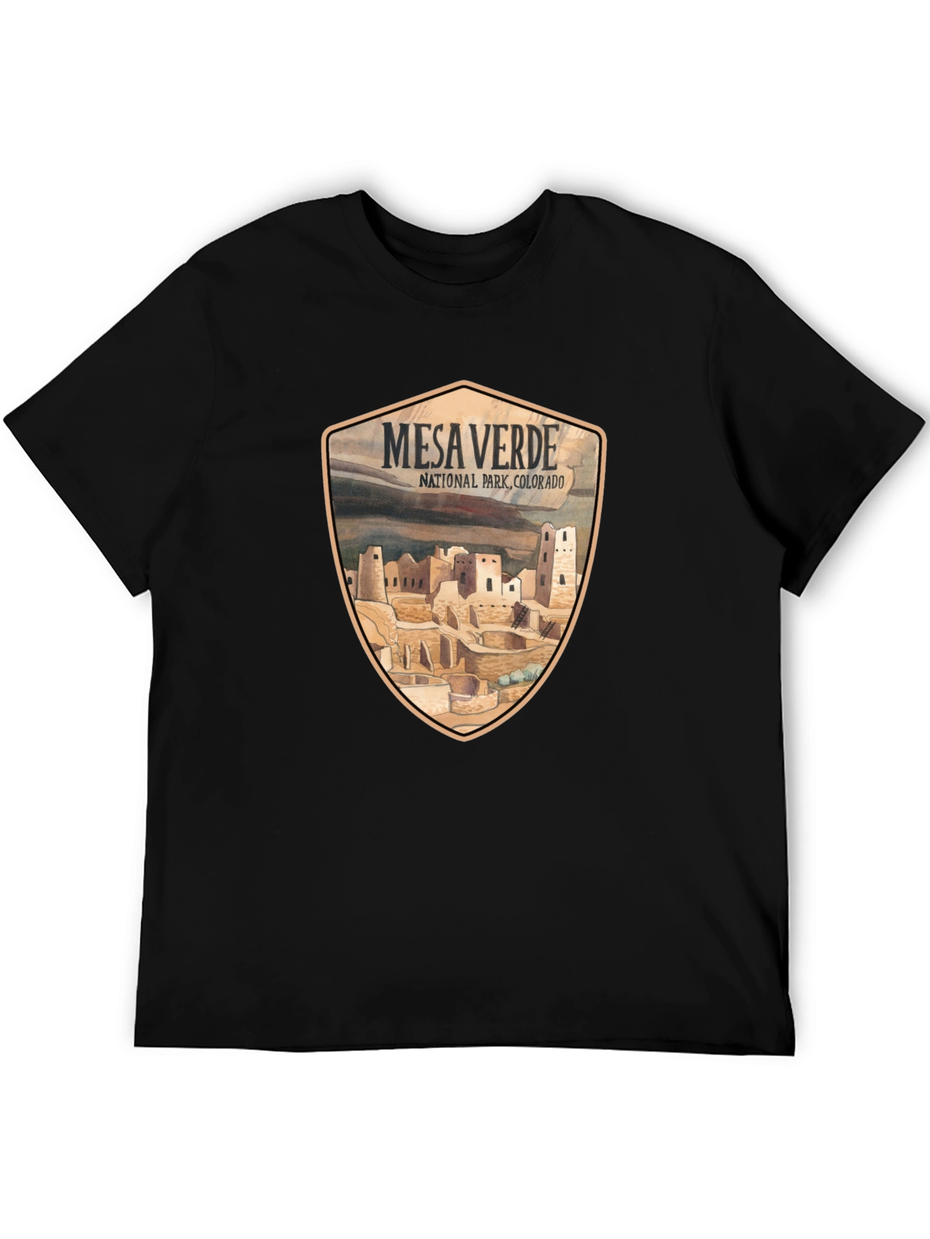 Mesa Verde National Park Graphic T-Shirt
