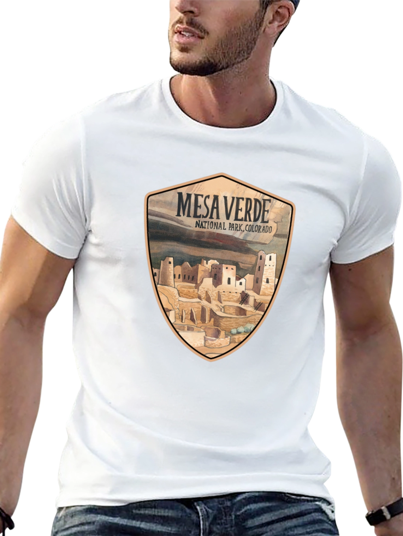 Mesa Verde National Park Graphic T-Shirt