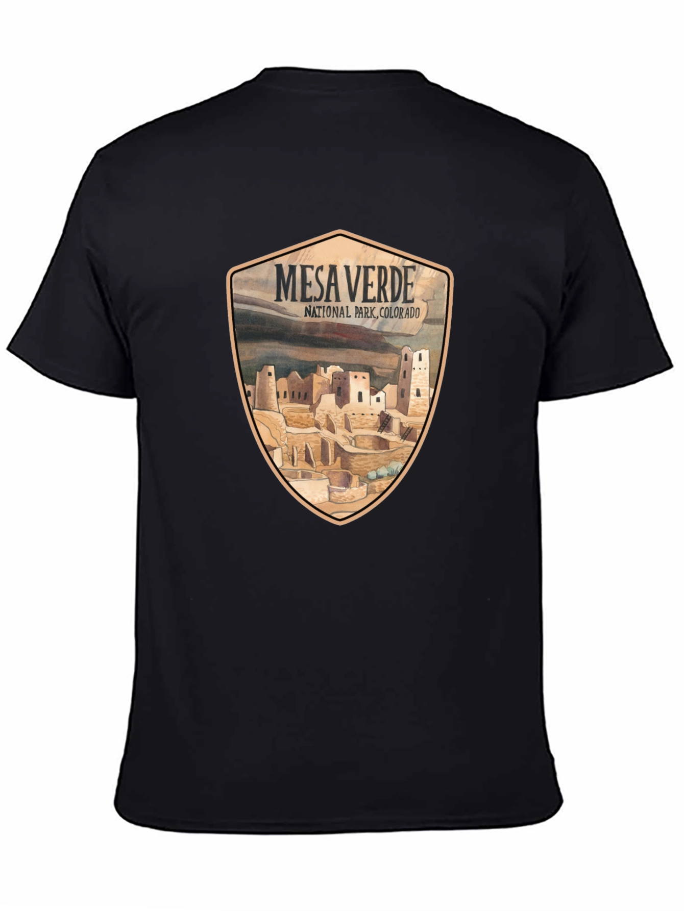 Mesa Verde National Park Graphic T-Shirt