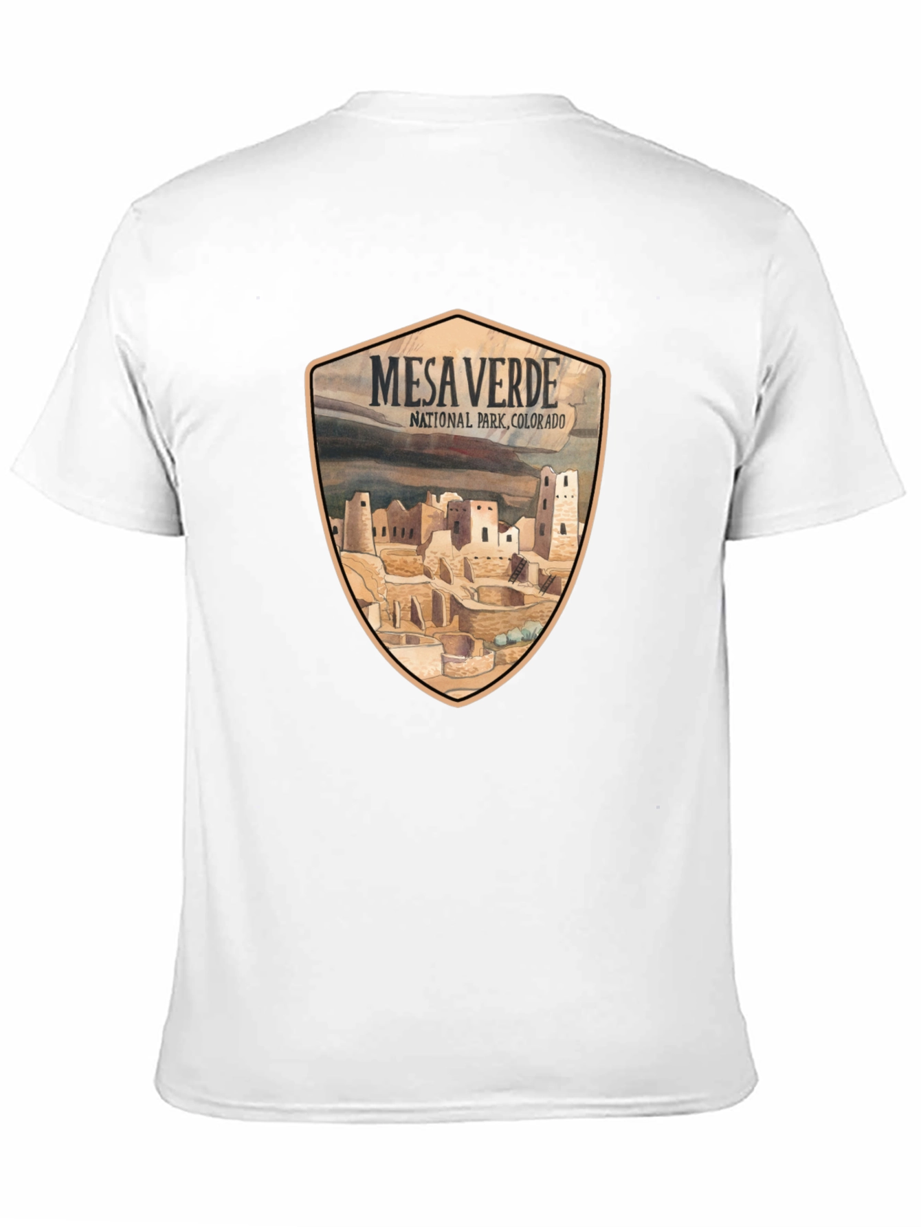 Mesa Verde National Park Graphic T-Shirt
