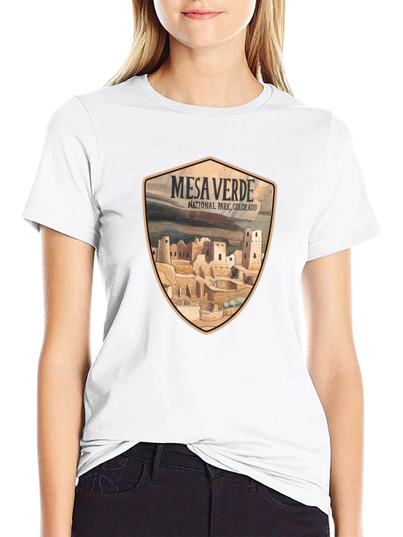 Mesa Verde National Park Graphic T-Shirt