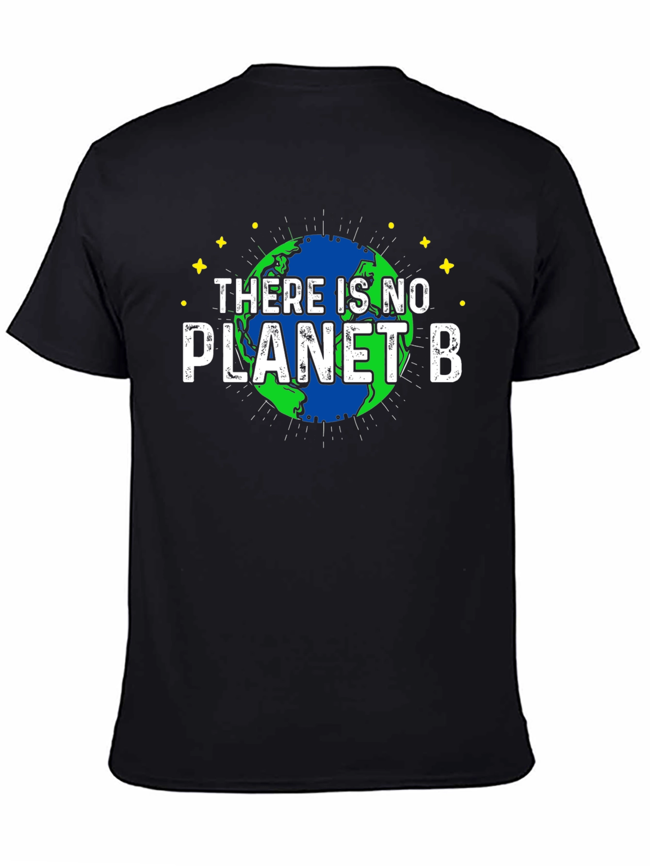 There is No Planet B Earth Graphic T-Shirt