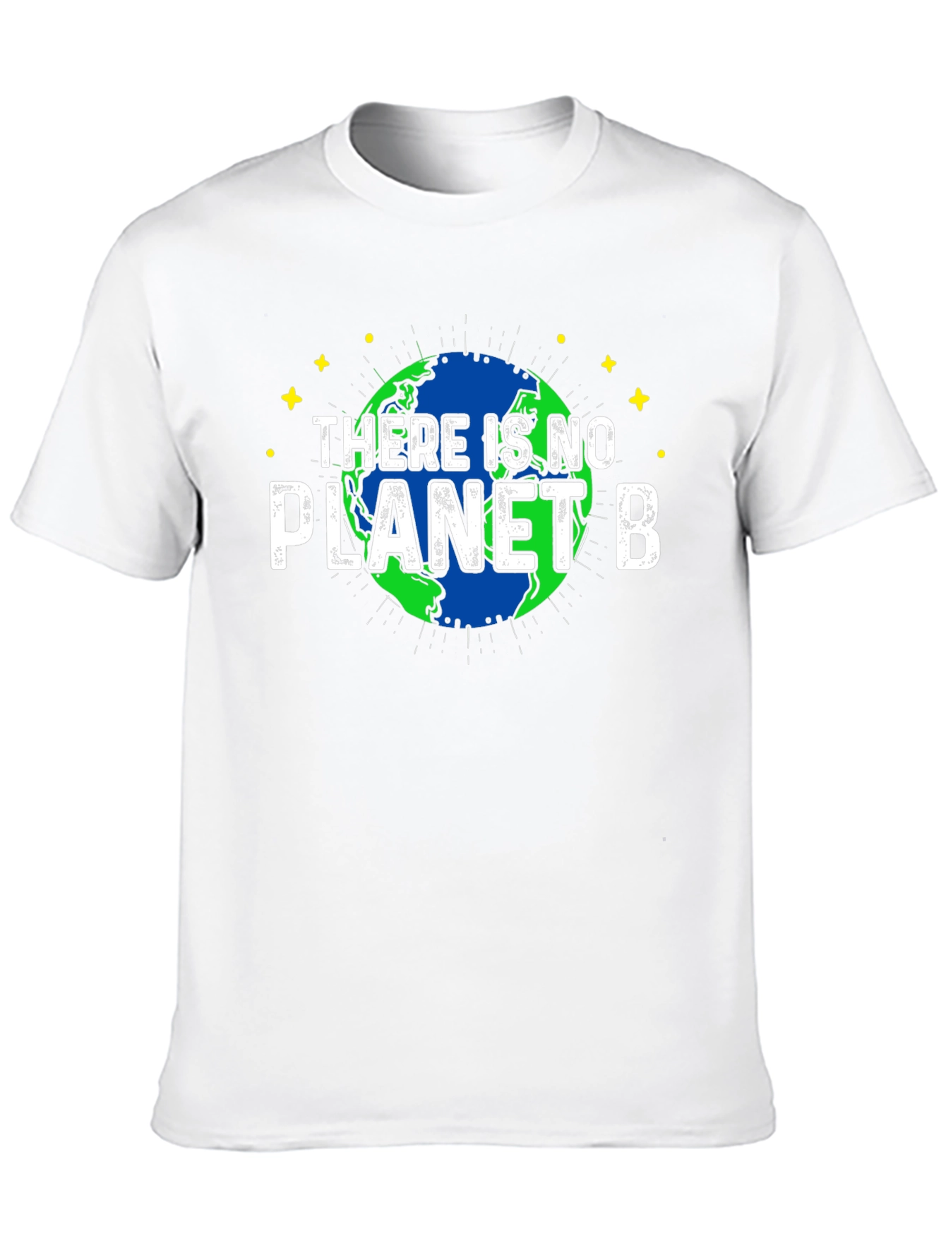 There is No Planet B Earth Graphic T-Shirt