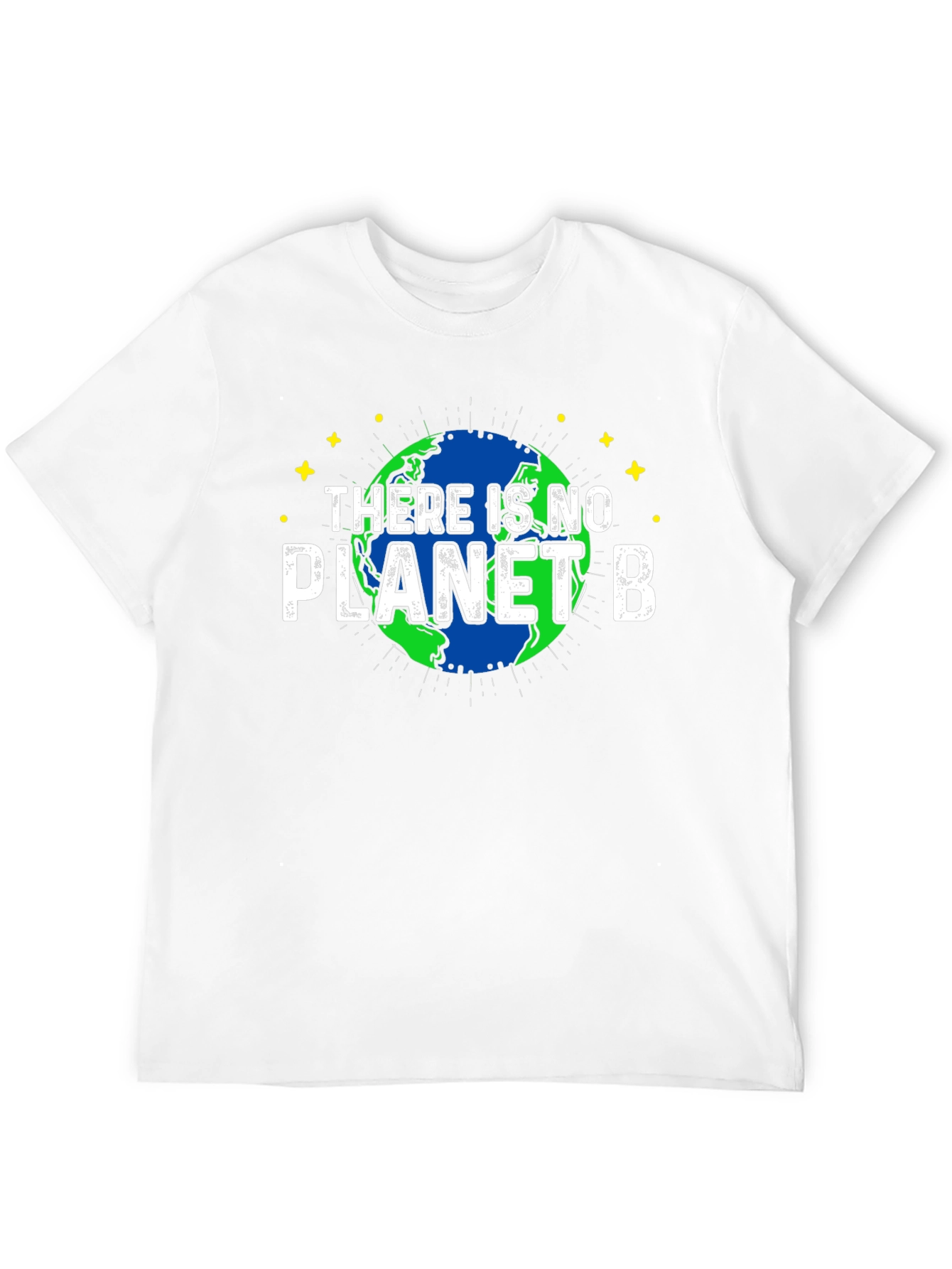 There is No Planet B Earth Graphic T-Shirt