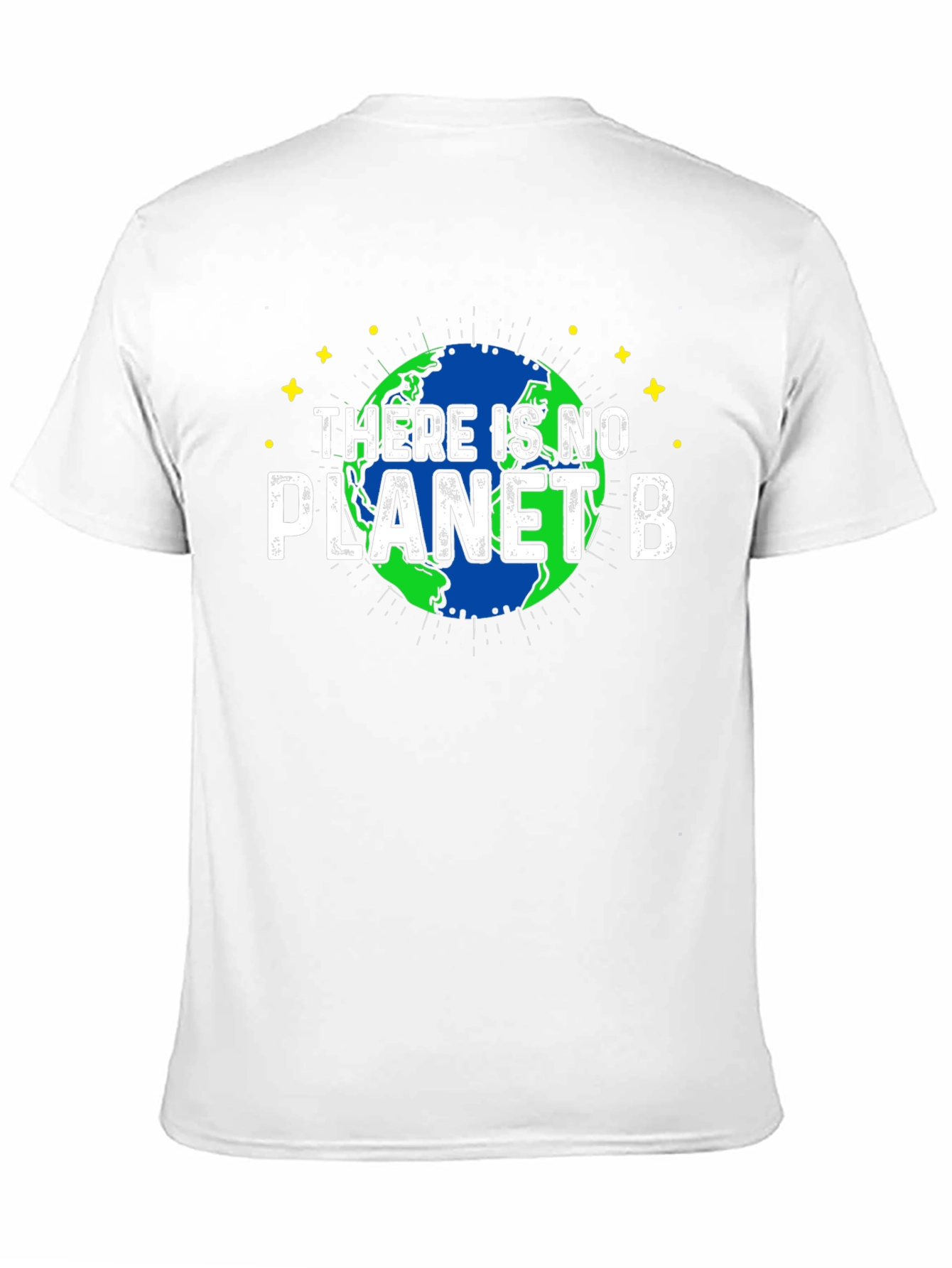 There is No Planet B Earth Graphic T-Shirt