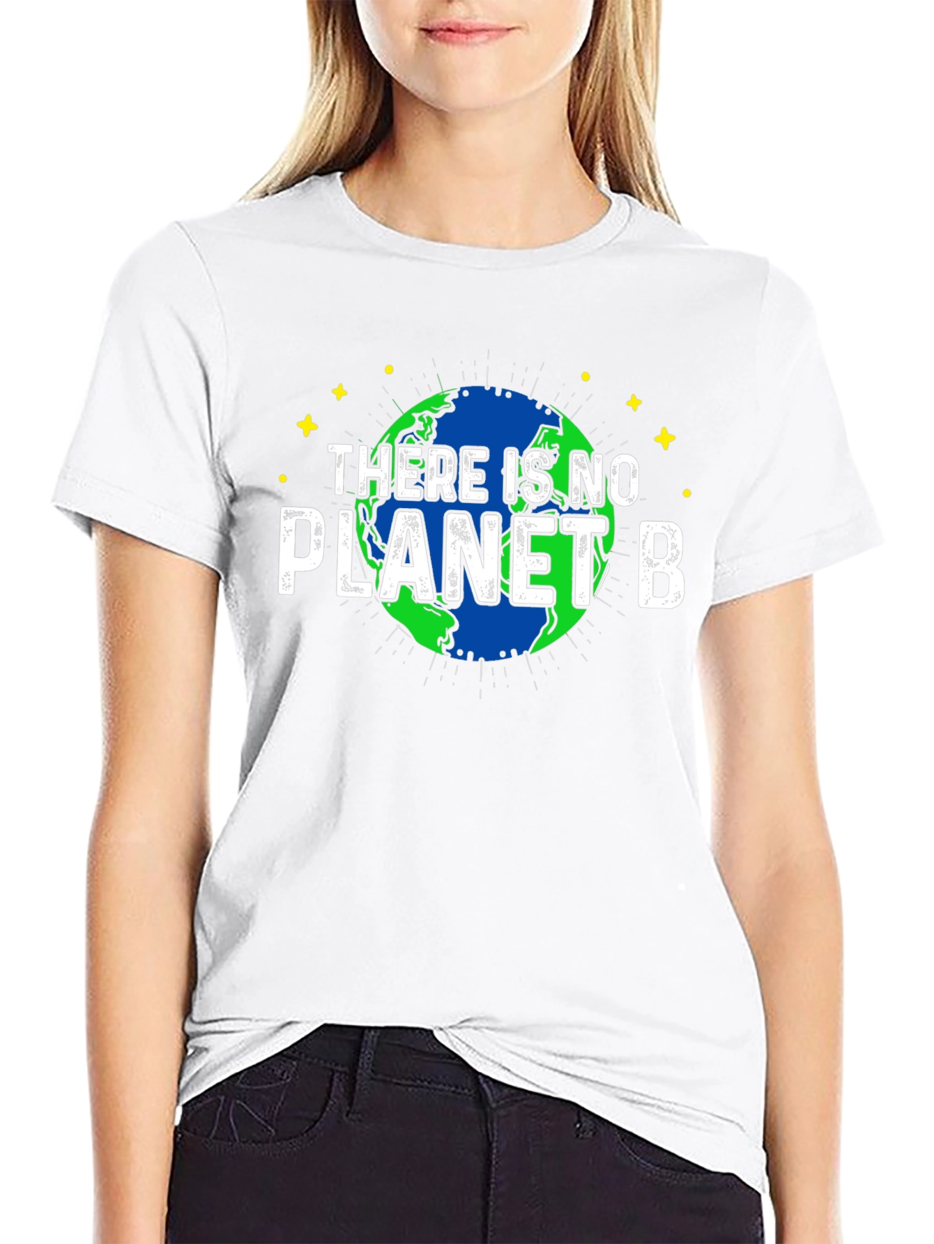 There is No Planet B Earth Graphic T-Shirt