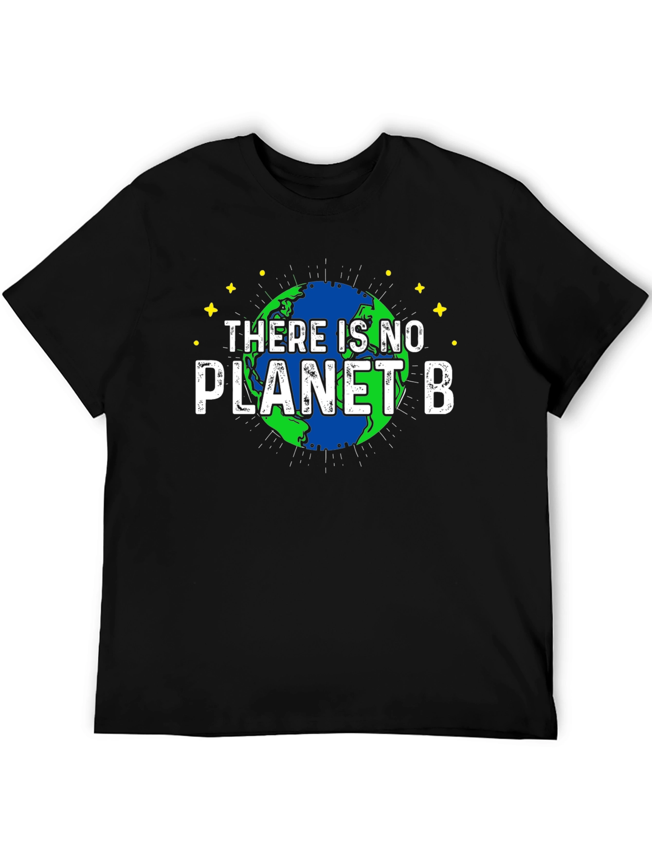 There is No Planet B Earth Graphic T-Shirt