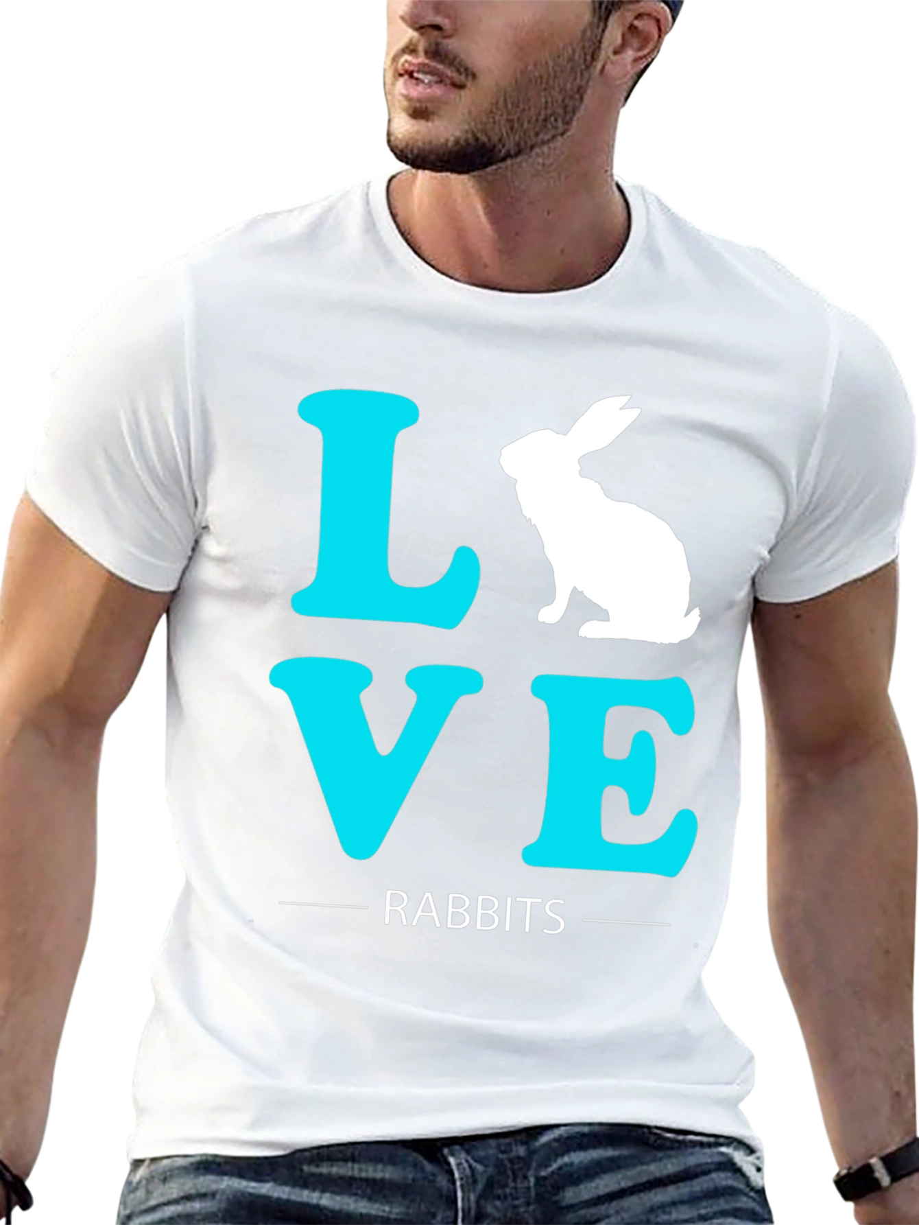 I Love Rabbits T-Shirt