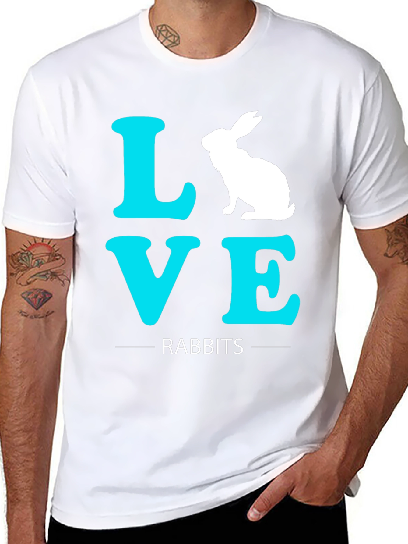 I Love Rabbits T-Shirt