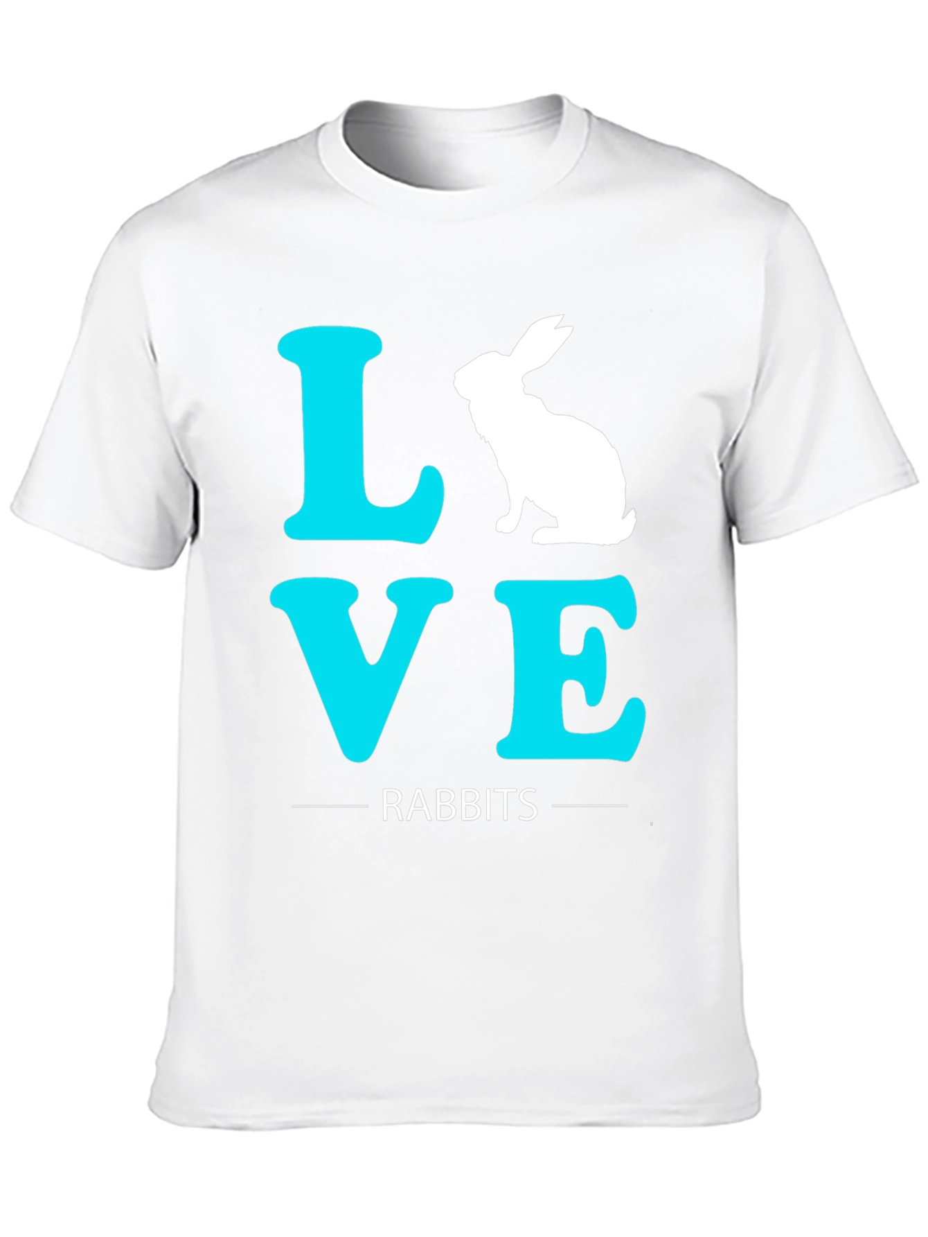 I Love Rabbits T-Shirt
