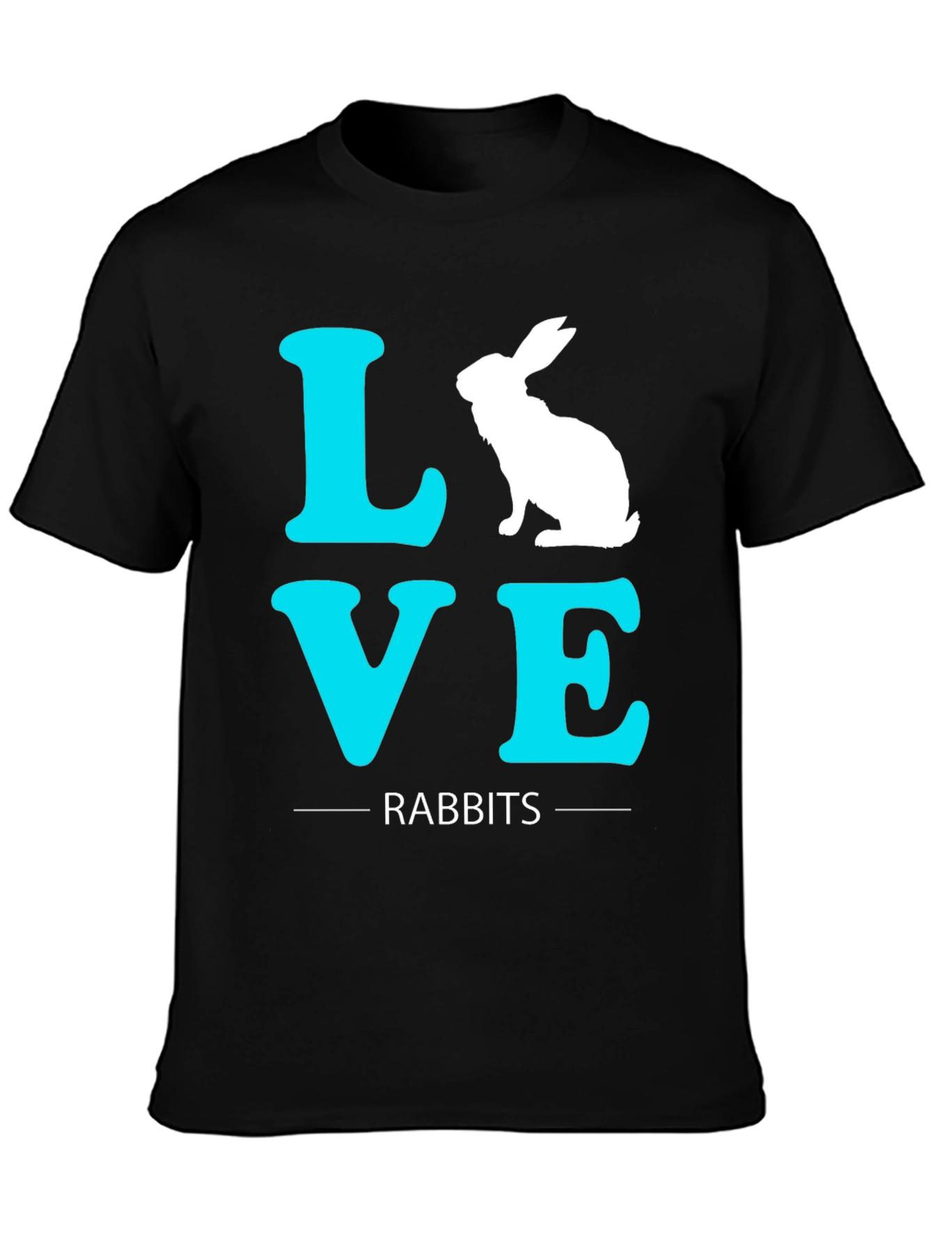 I Love Rabbits T-Shirt