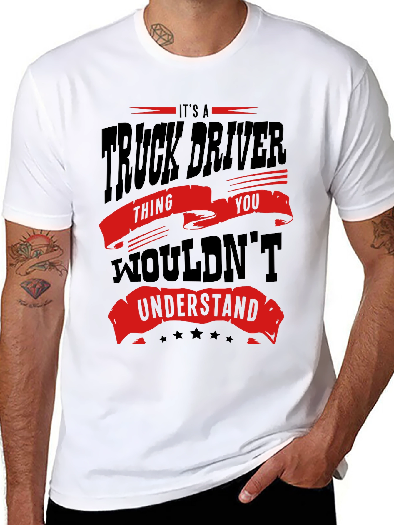 Truck Driver T-Shirt - You Wouldnt Understand