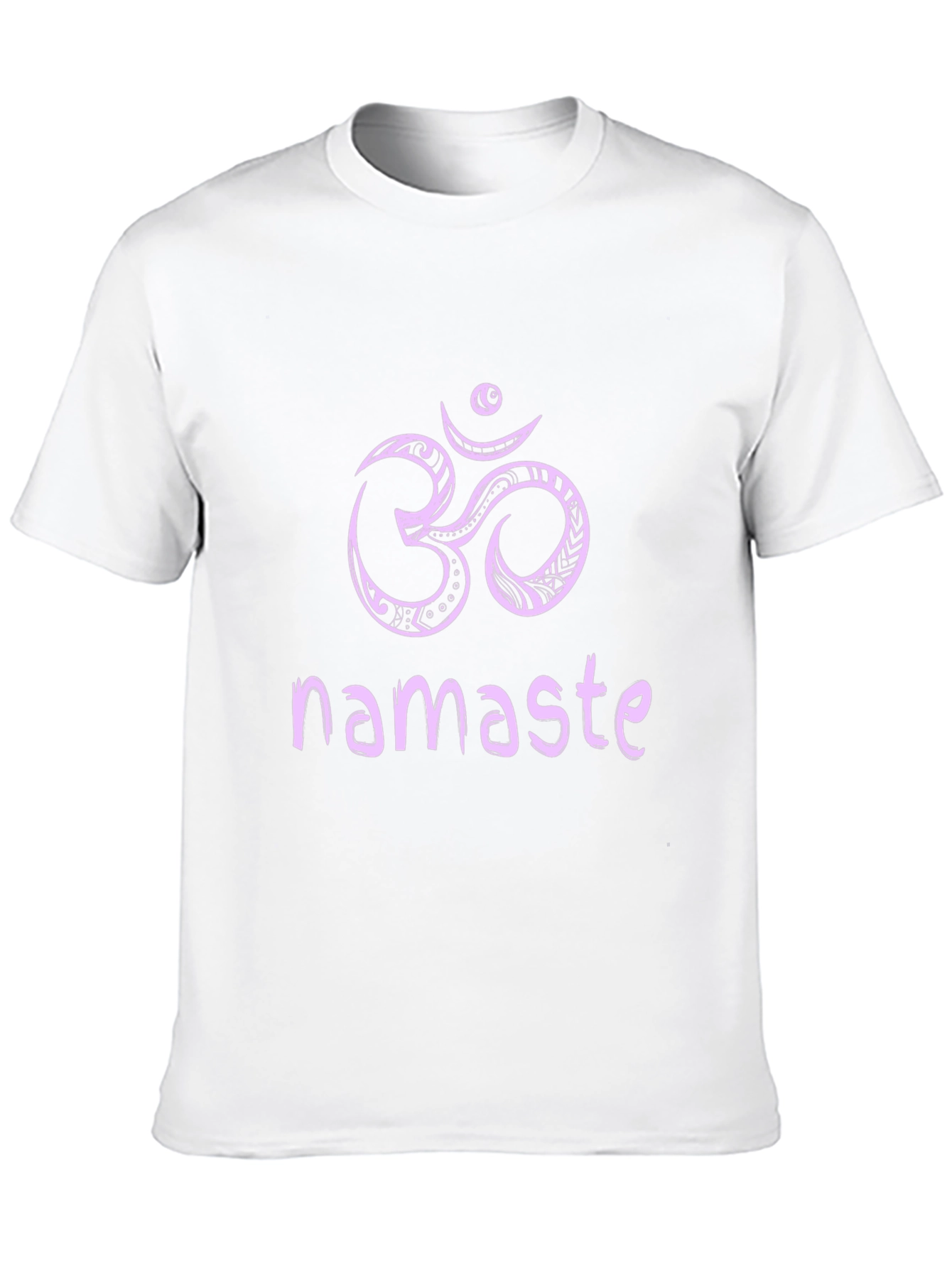 Namaste OM Yoga T-Shirt - Black