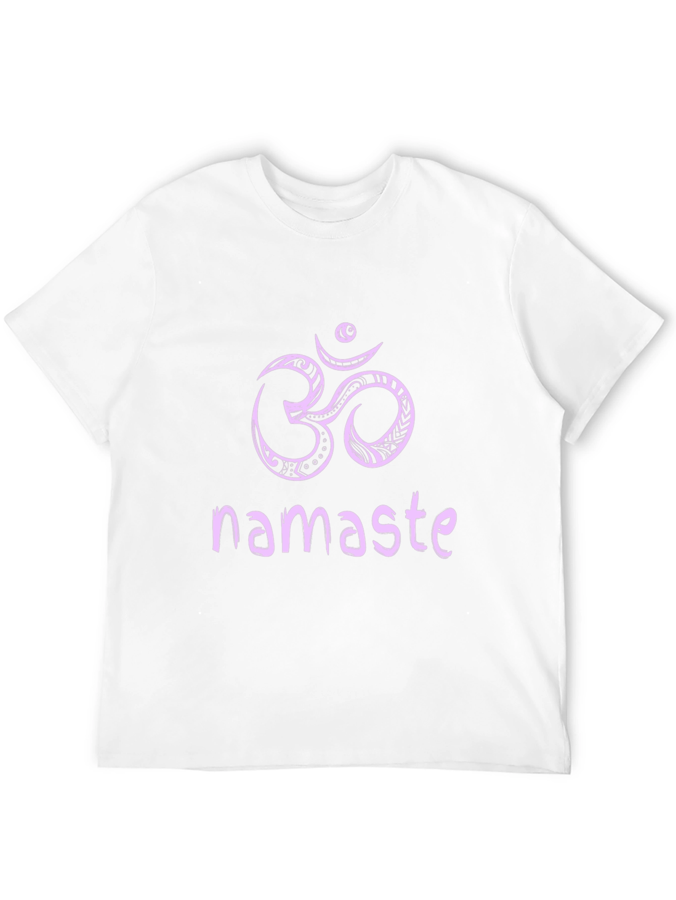 Namaste OM Yoga T-Shirt - Black