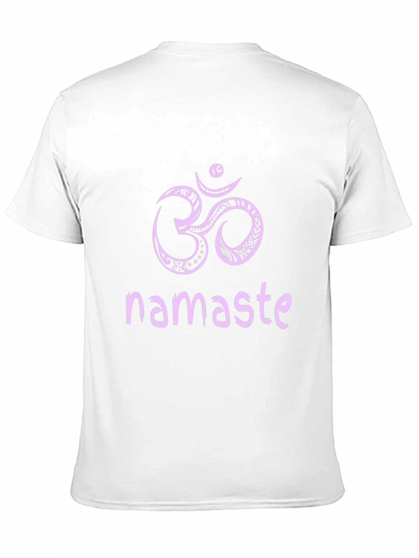 Namaste OM Yoga T-Shirt - Black