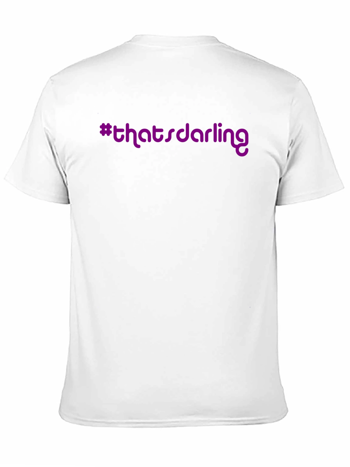Thats Darling Graphic Tee - Stylish Casual Wear
