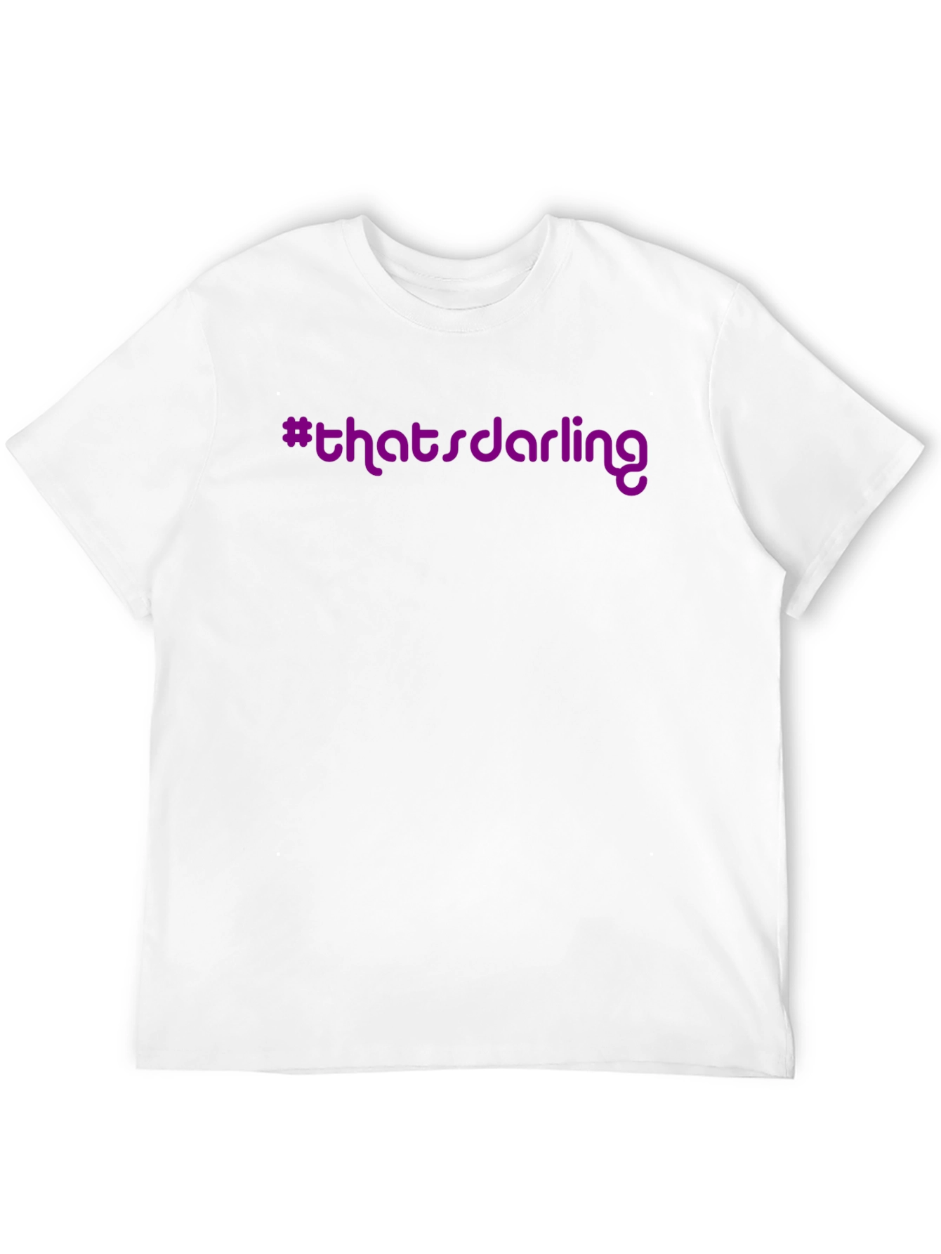 Thats Darling Graphic Tee - Stylish Casual Wear