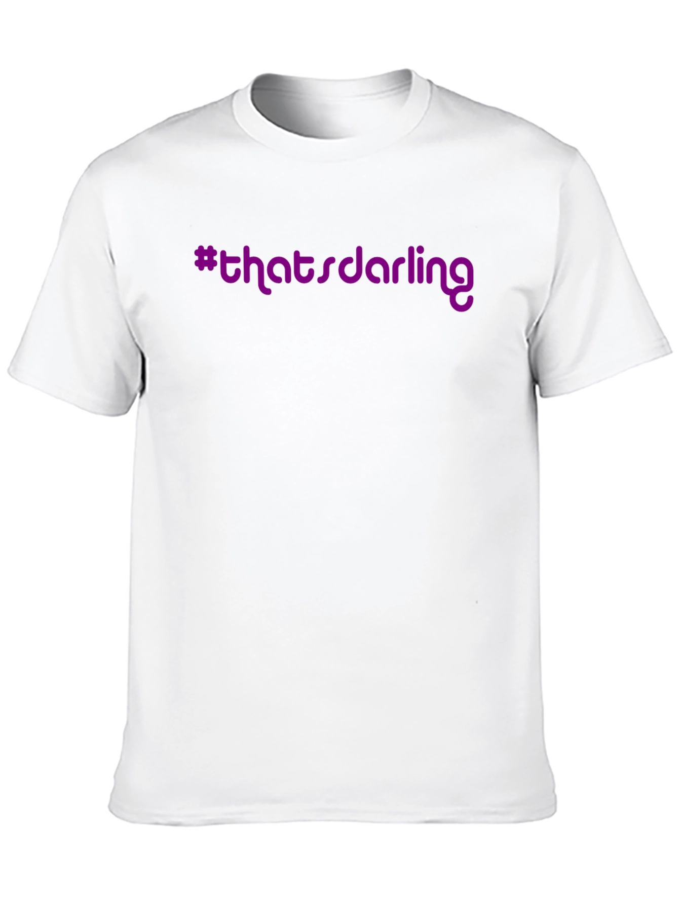 Thats Darling Graphic Tee - Stylish Casual Wear