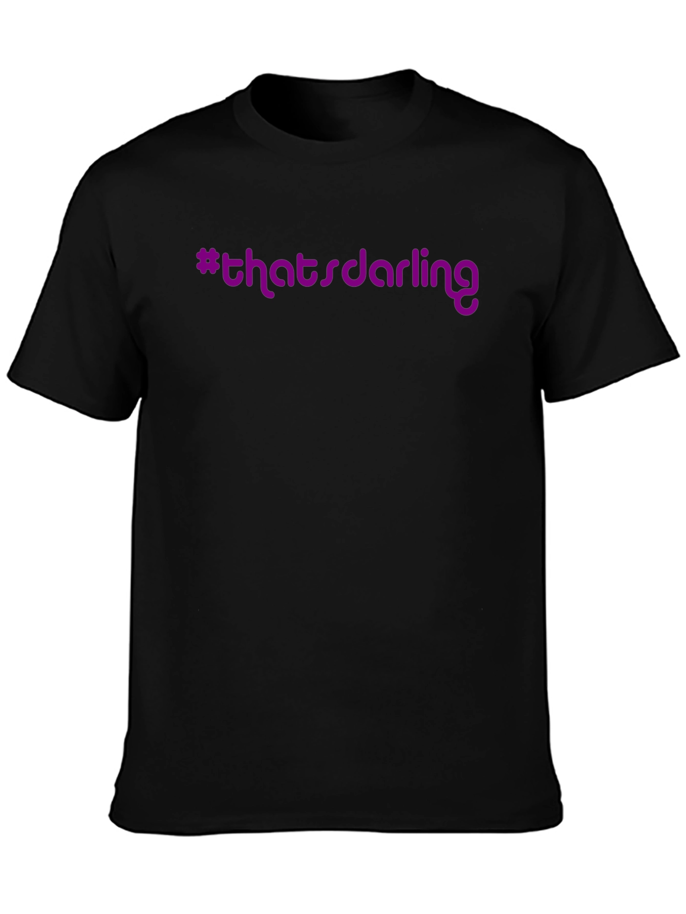 Thats Darling Graphic Tee - Stylish Casual Wear