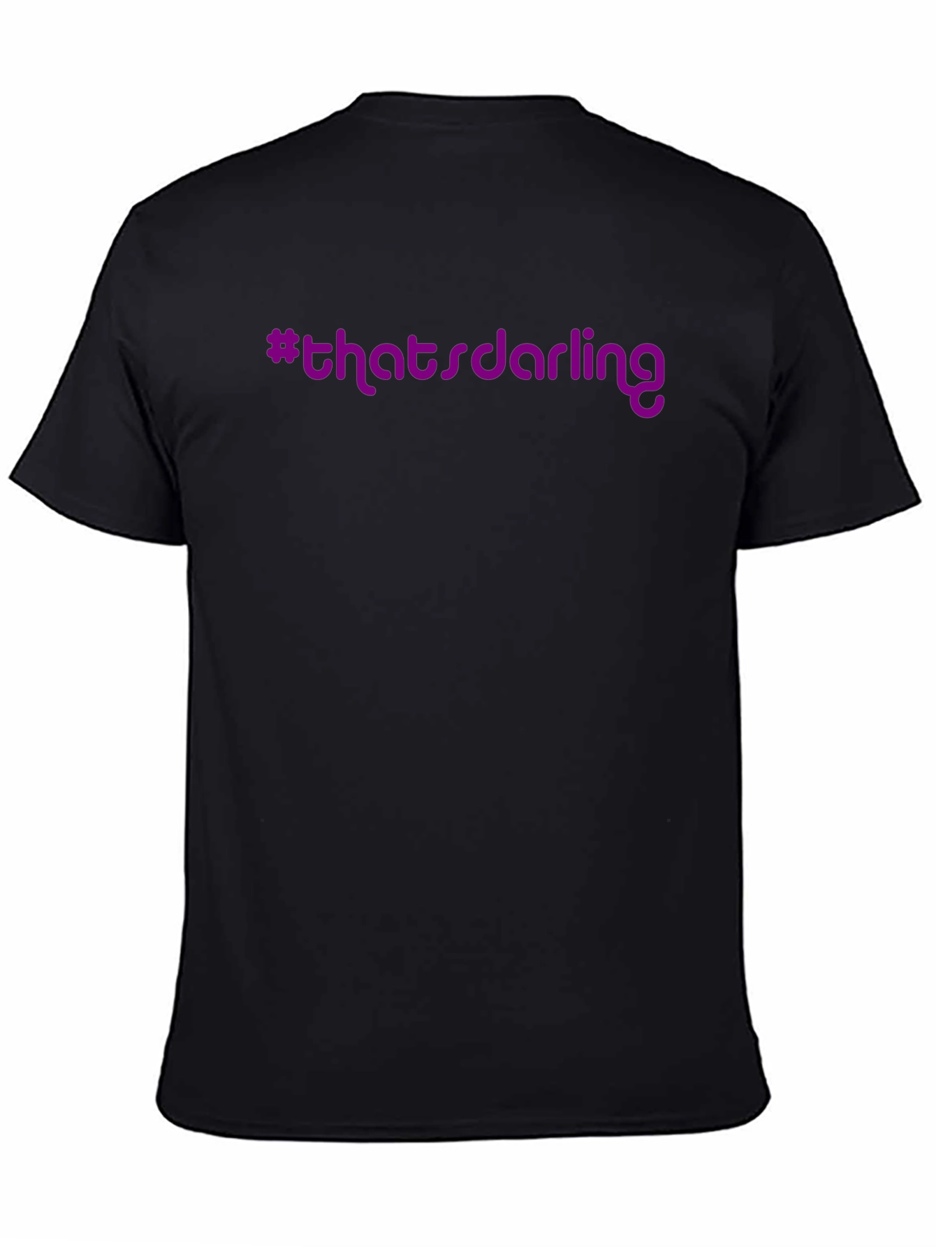 Thats Darling Graphic Tee - Stylish Casual Wear