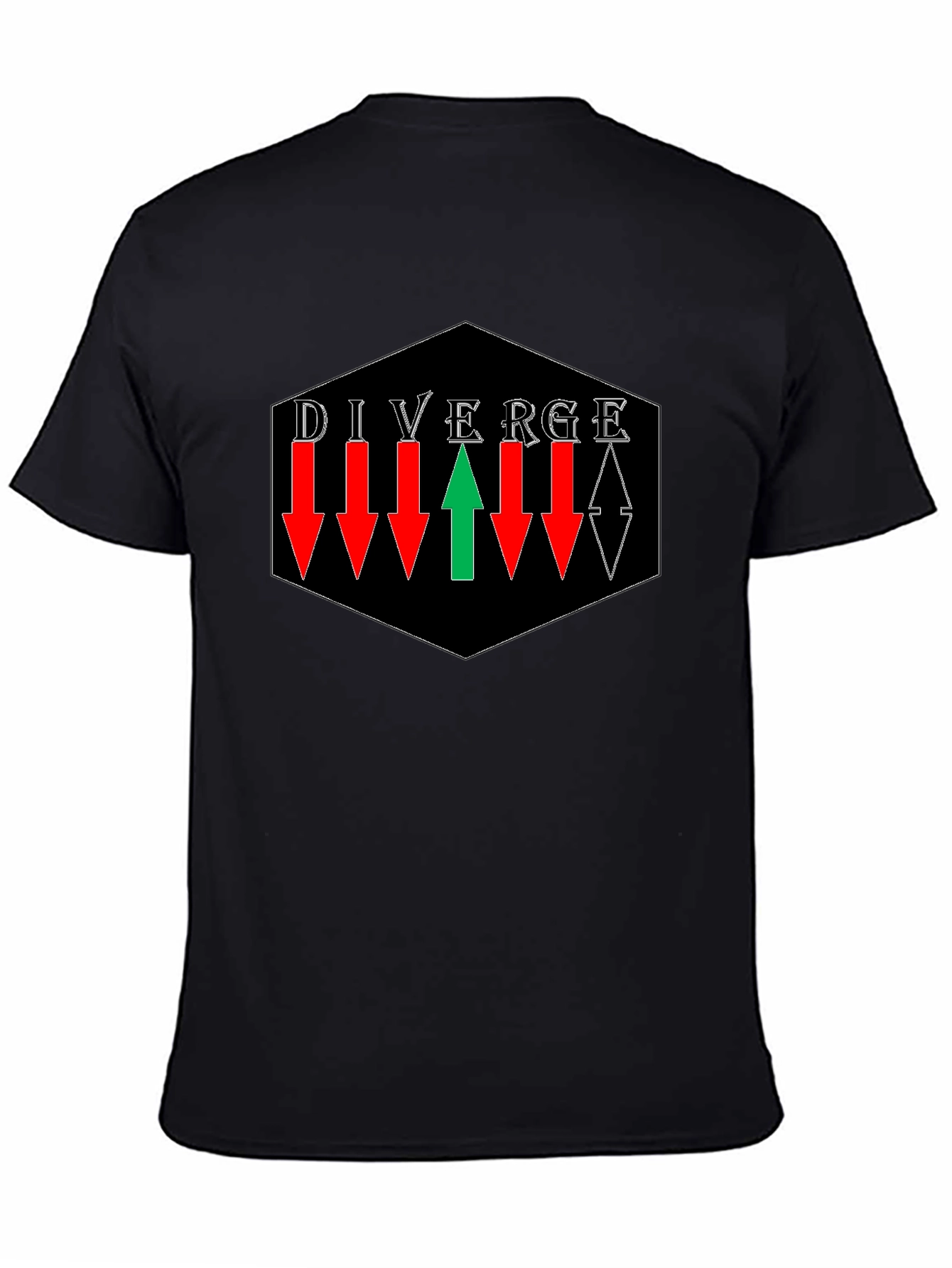 Diverge T-Shirt - Arrows Graphic Tee