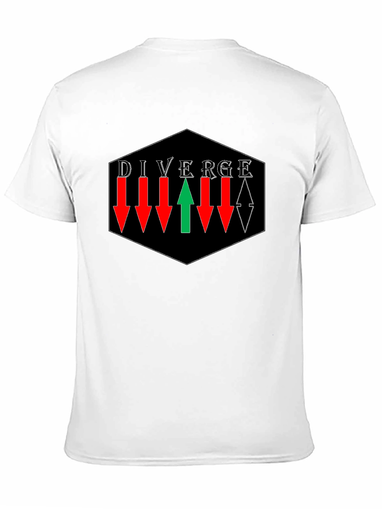 Diverge T-Shirt - Arrows Graphic Tee