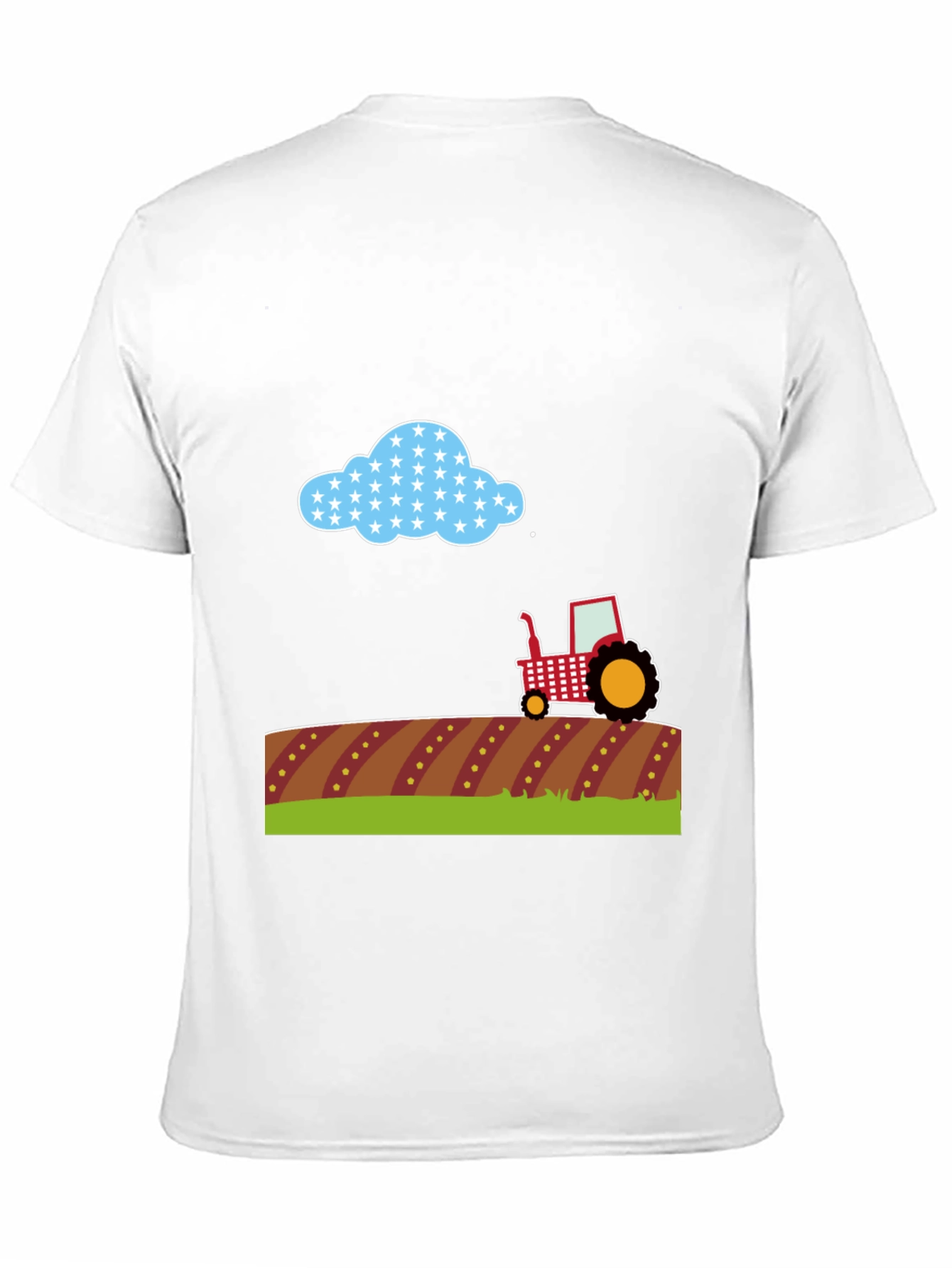 Farm Tractor Graphic Tee - Country Style