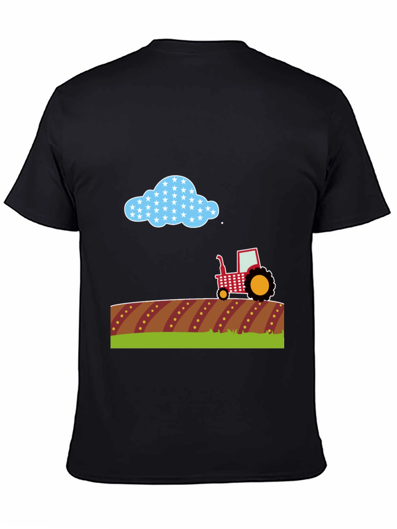 Farm Tractor Graphic Tee - Country Style