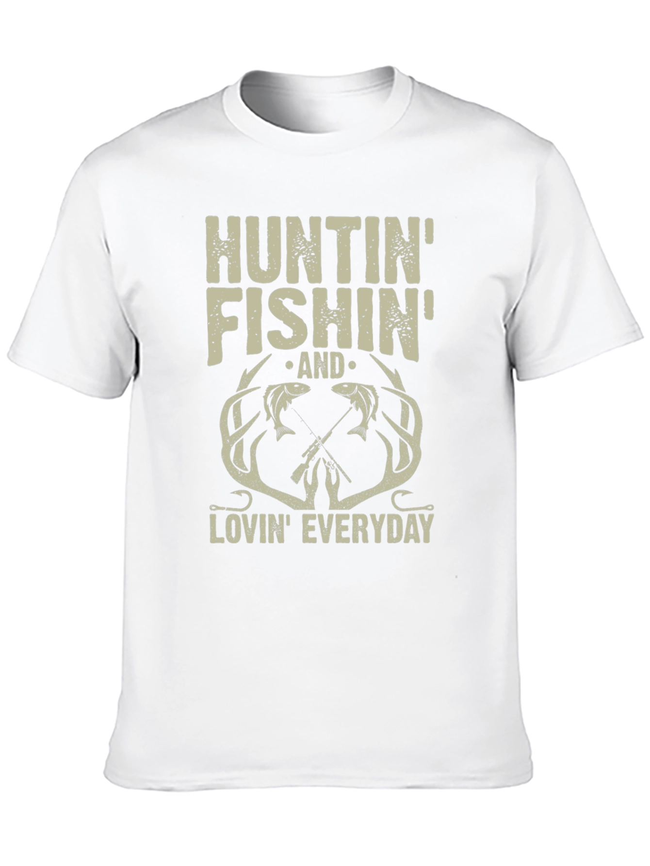 Hunting Fishing Lovin Everyday T-Shirt