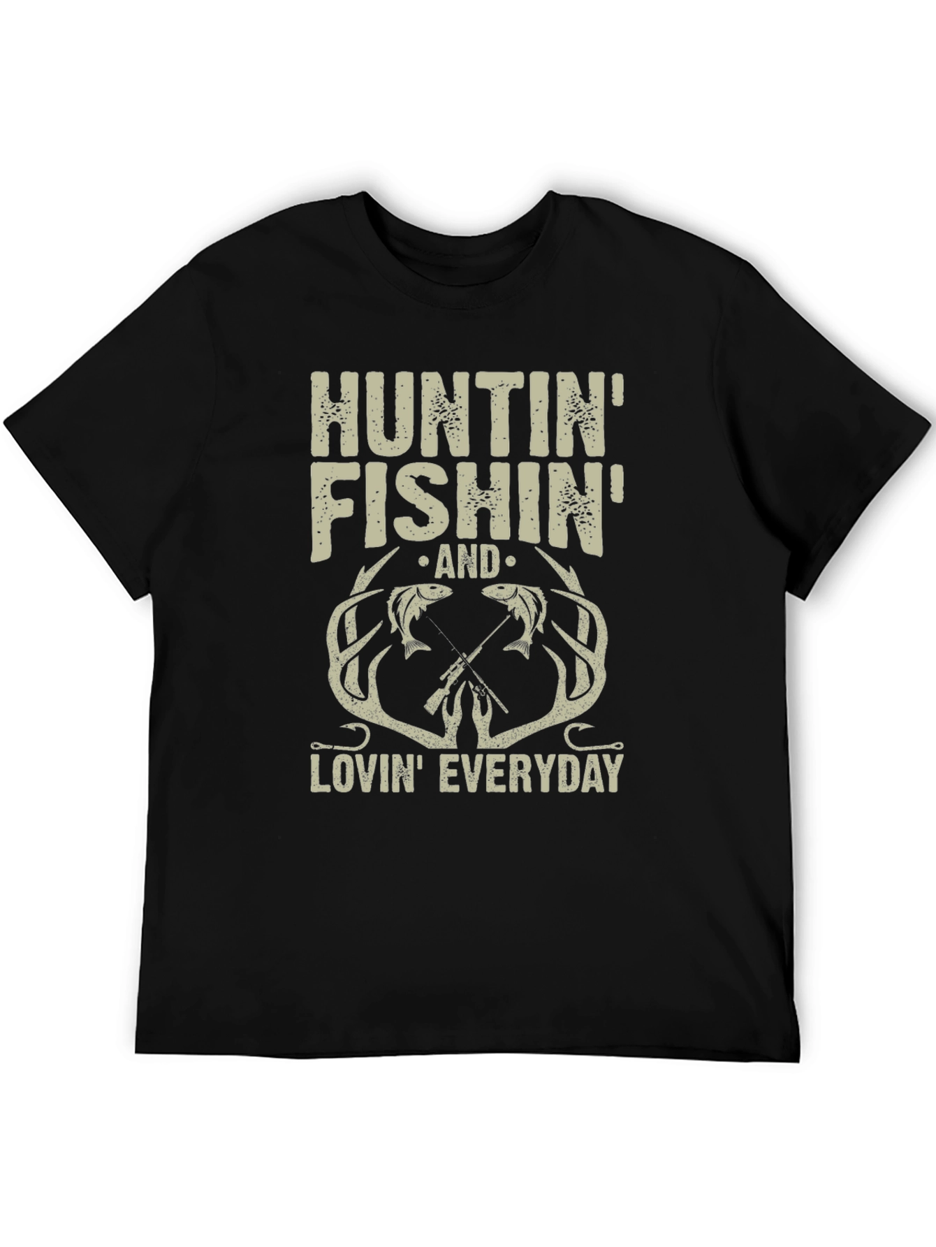 Hunting Fishing Lovin Everyday T-Shirt