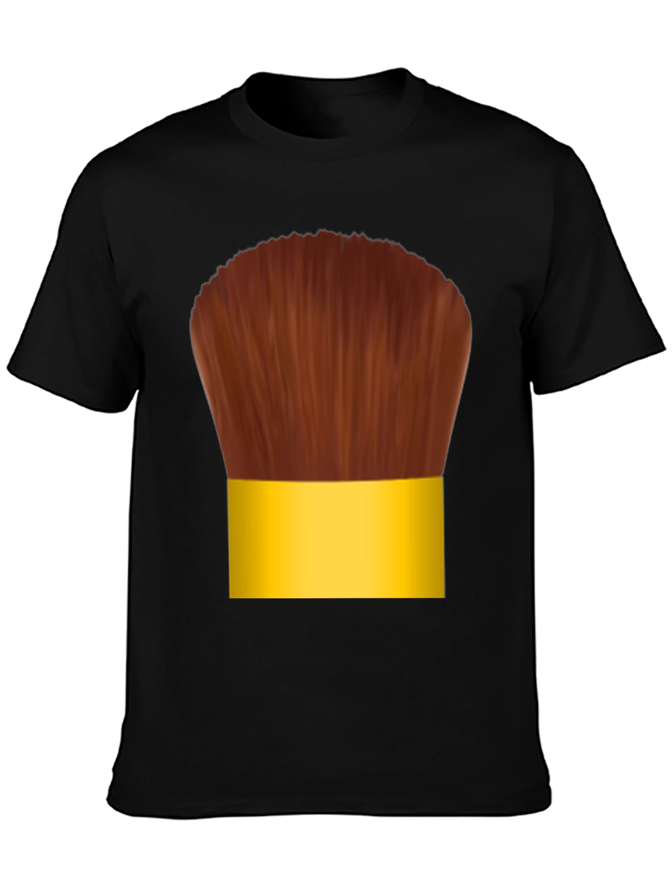Makeup Brush Graphic T-Shirt - Unique Style