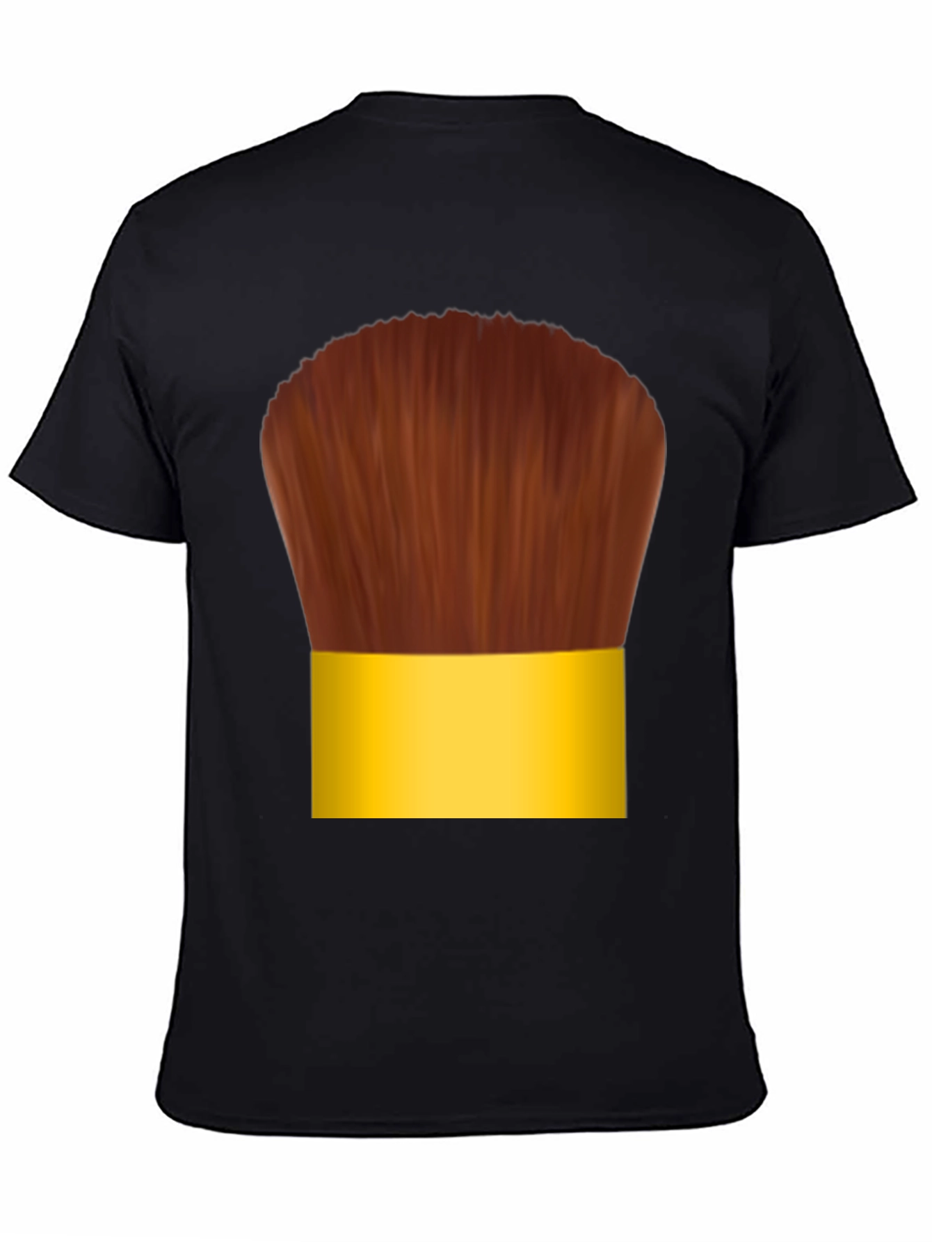 Makeup Brush Graphic T-Shirt - Unique Style