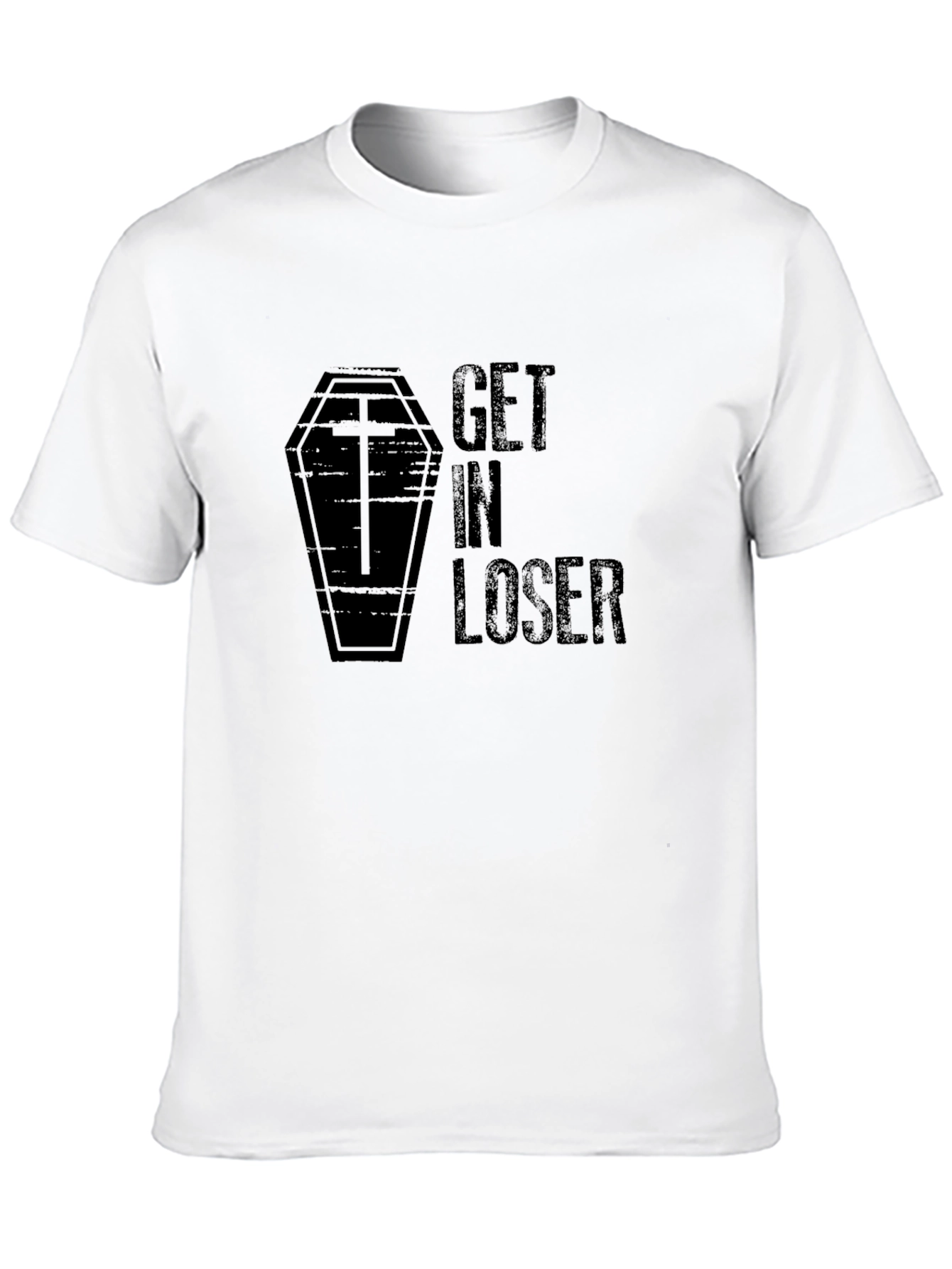 Get In Loser Graphic T-Shirt