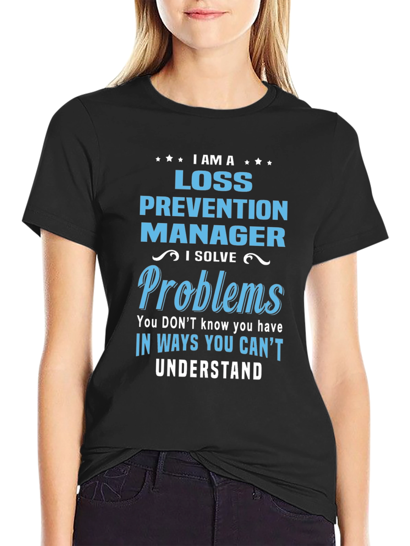 Loss Prevention Manager T-Shirt