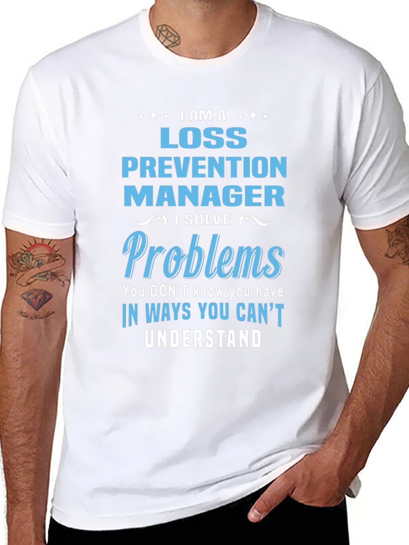 Loss Prevention Manager T-Shirt