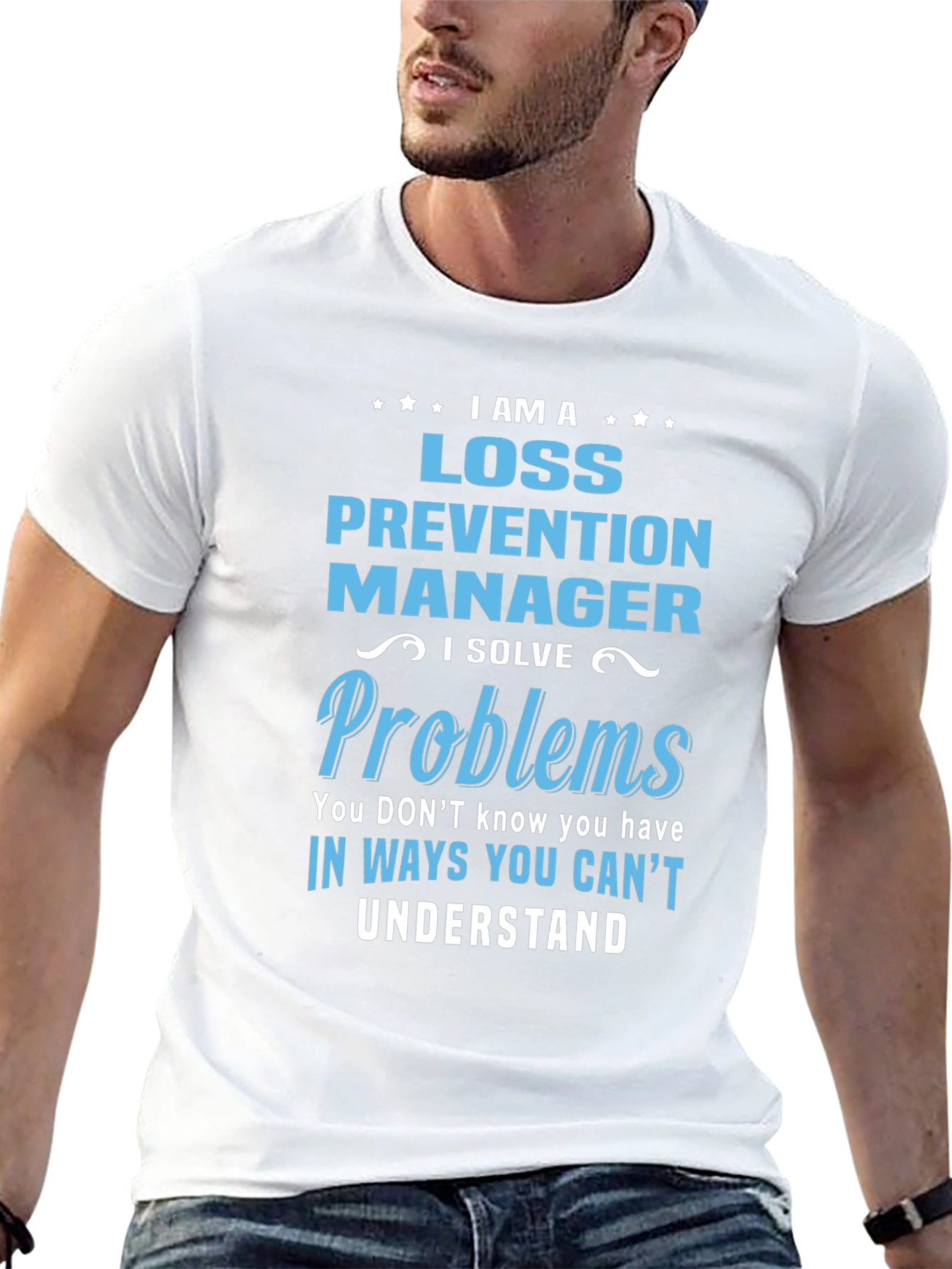 Loss Prevention Manager T-Shirt