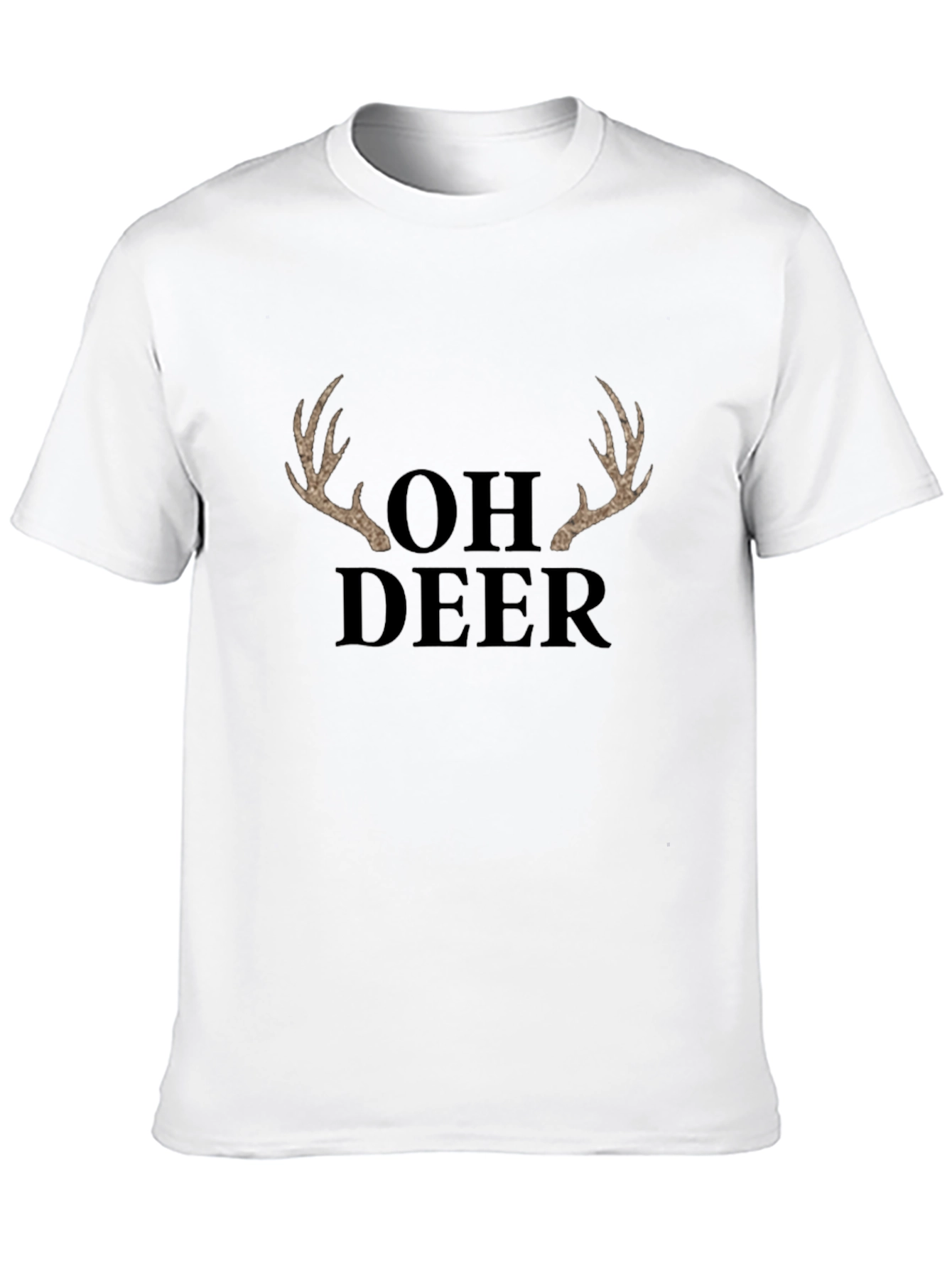 Oh Deer T-Shirt - Novelty Graphic Tee